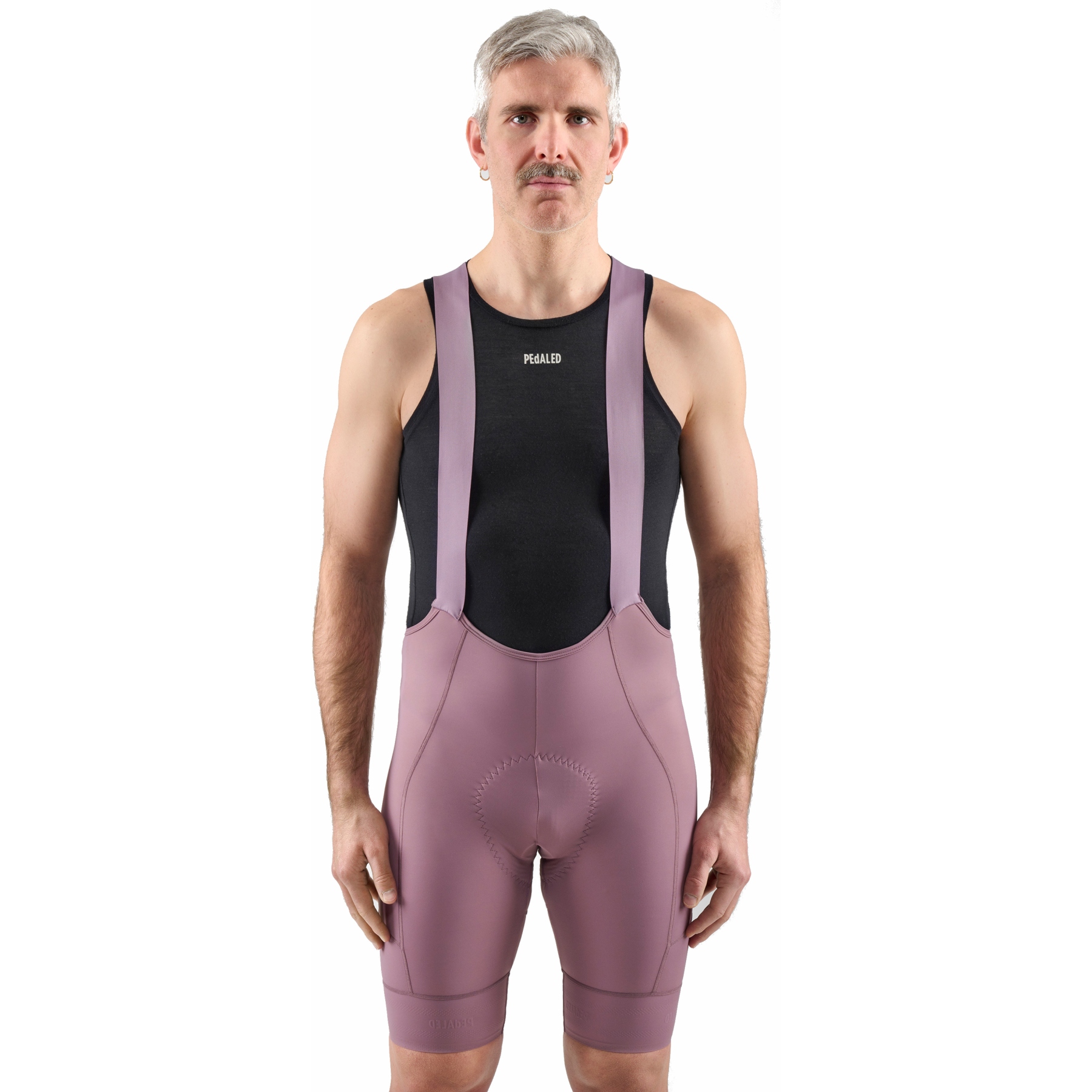 Picture of PEdALED E. Bib Shorts Men - Lilac