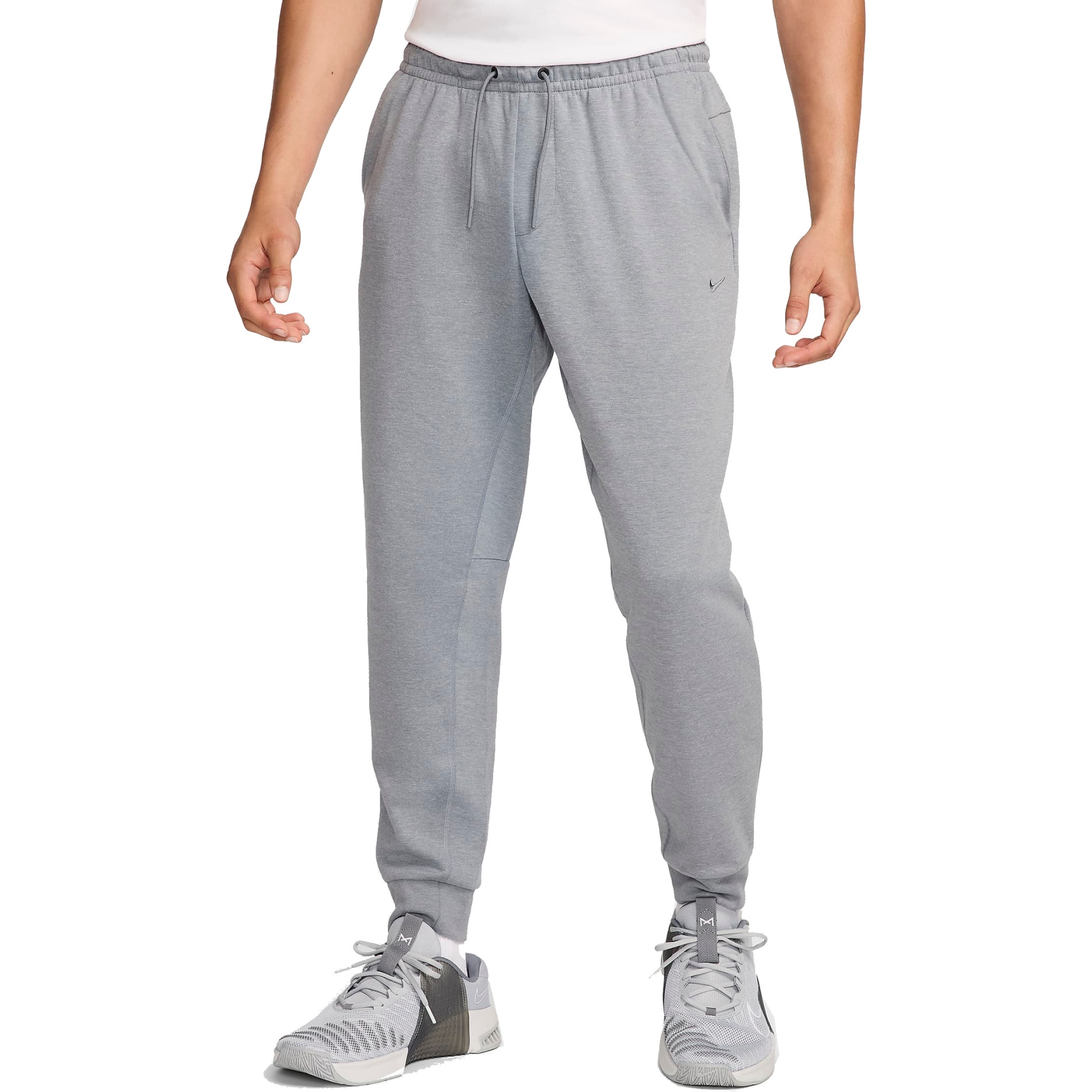 Nike grey sweatpants joggers sale