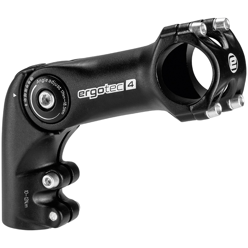 Productfoto van Ergotec Octopus 2 Ahead 50 adjustable Stem 1 1/8&quot; | 31.8mm - black