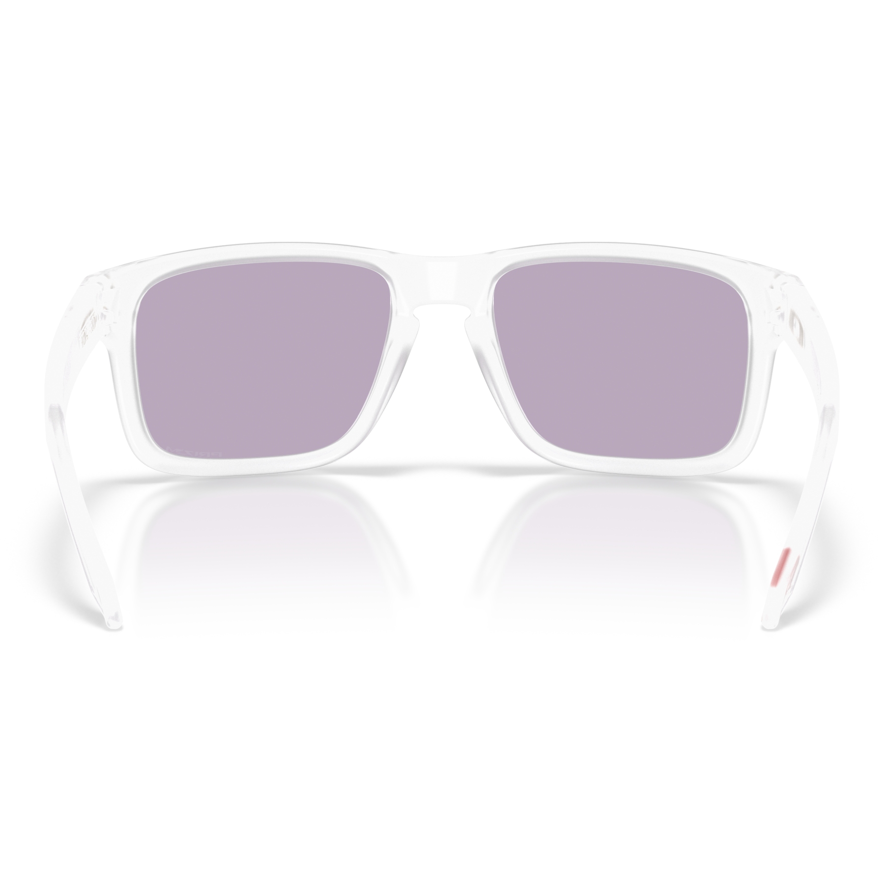 小物 OAKLEY HOLBROOK Polished White Oakley Holbrook Glasses - Matte Clear/Prizm Slate - OO9102-AO55