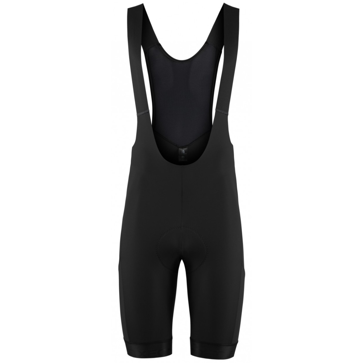 Foto de Etxeondo Culotte Corto con Tirantes Ciclismo Hombre - Exo Bidai - Negro