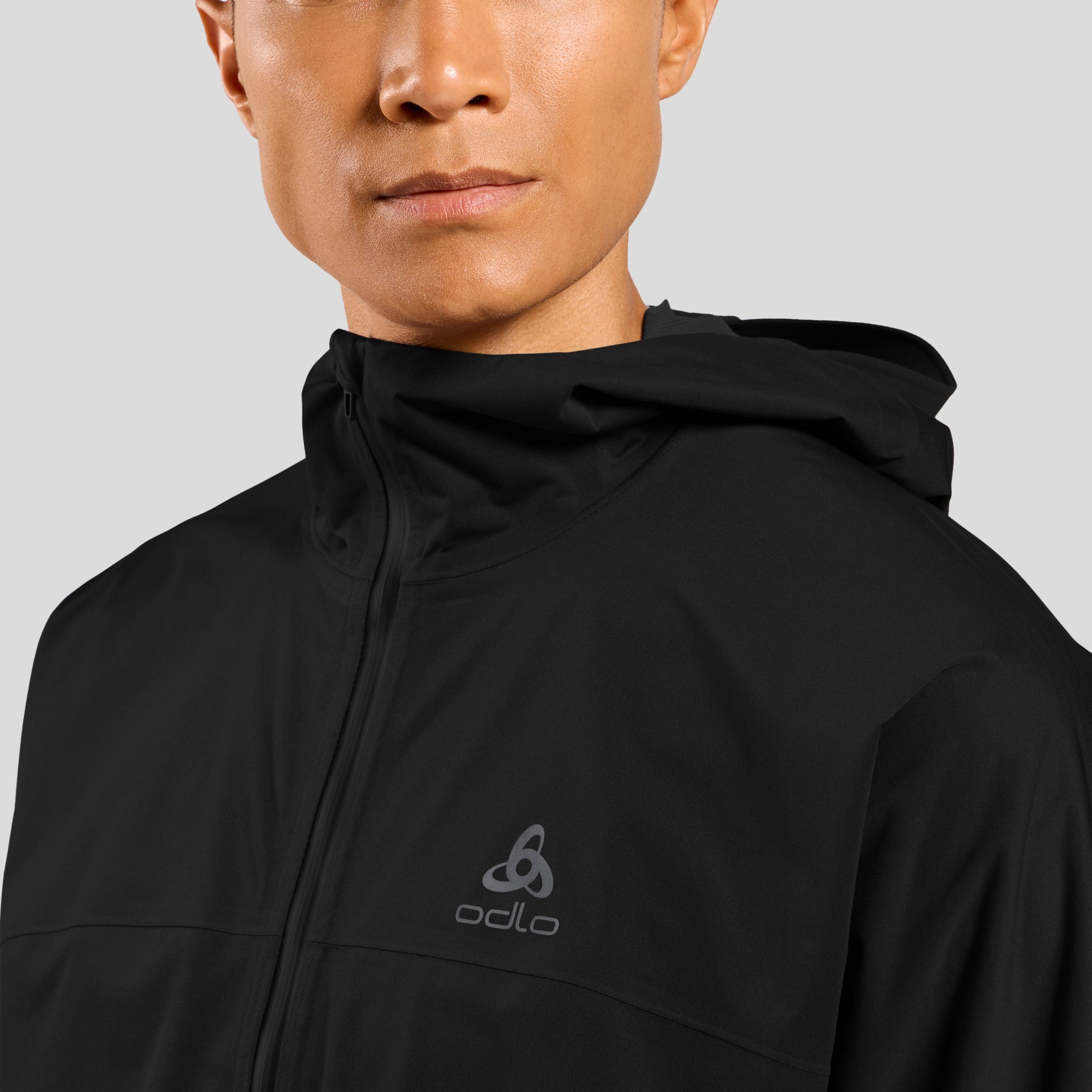 Odlo X-Alp Performance Knit Waterproof Running Jacket Men