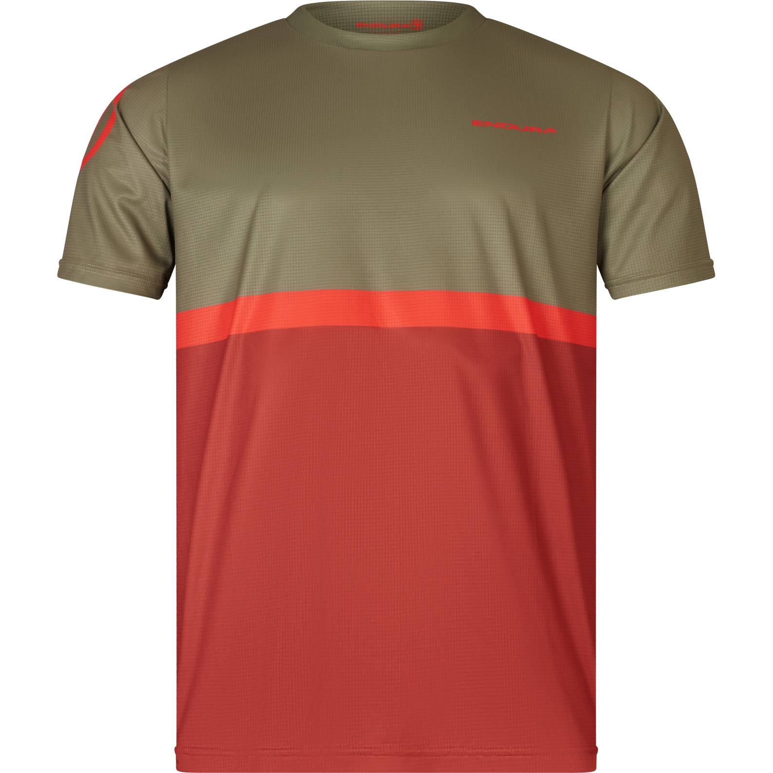 Productfoto van Endura SingleTrack Core II T-Shirt Heren - tweed green