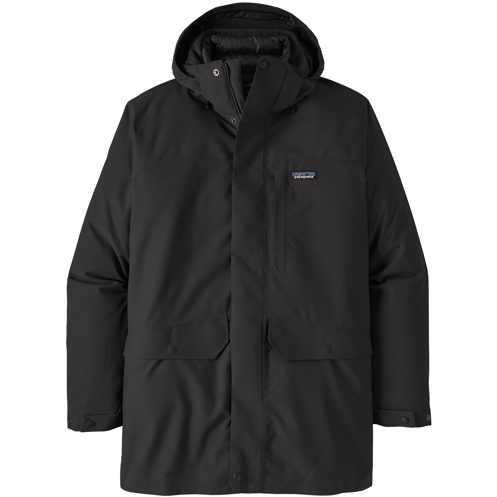 Patagonia city storm parka outlet black