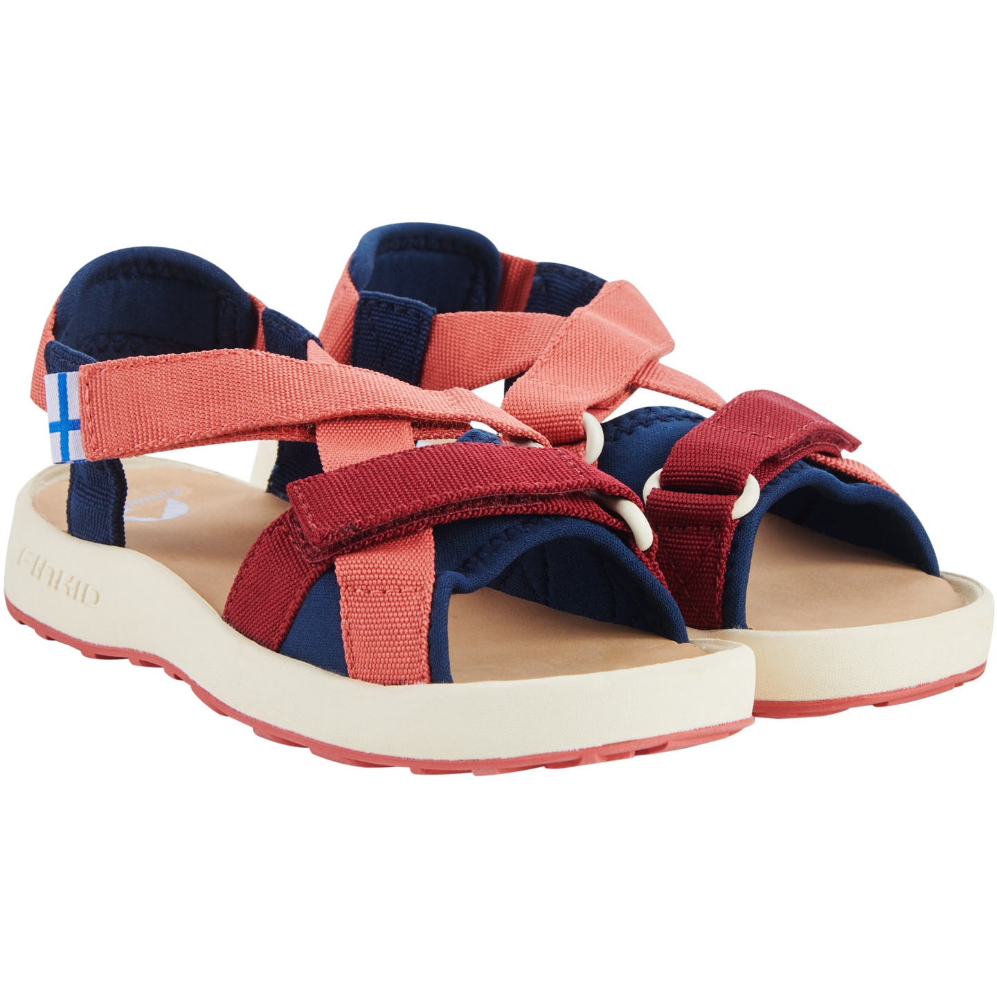 Picture of Finkid SURFFI Sandals Kids - rose/beet red