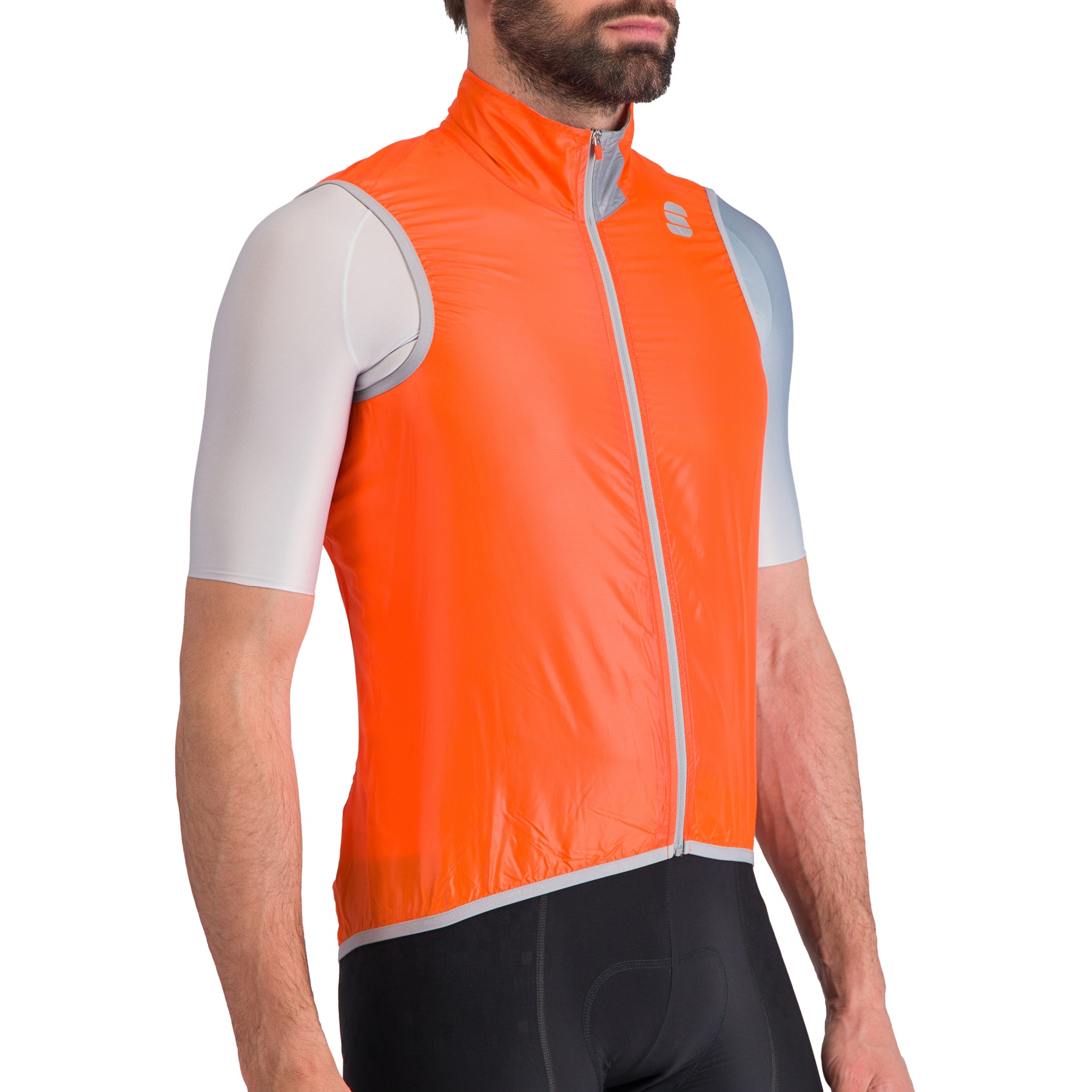 Picture of Sportful Hot Pack Easylight Vest Men - 850 Orange SDR
