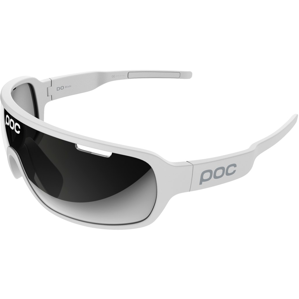 Image of POC DO Blade Hydrogen White / Violet/Silver Mirror Glasses