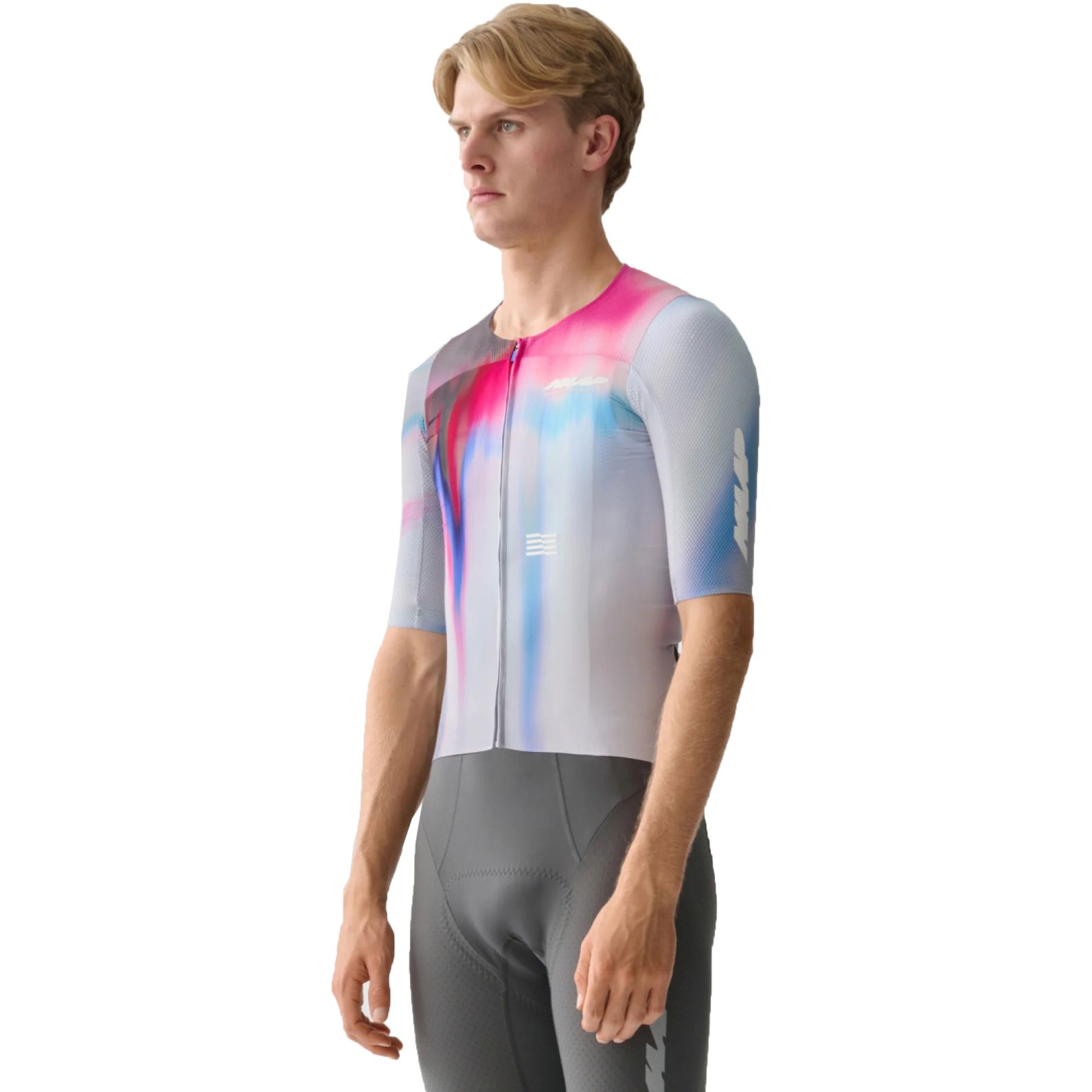 Photo produit de MAAP Maillot Manches Courtes Homme - Solar Pro Race - gamma blue