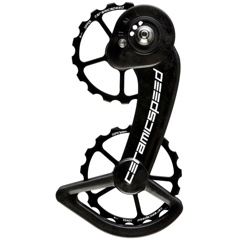 Picture of CeramicSpeed OSPW Pulley Wheels for SRAM 10/11-speed - black - without accessories - 2nd Choice