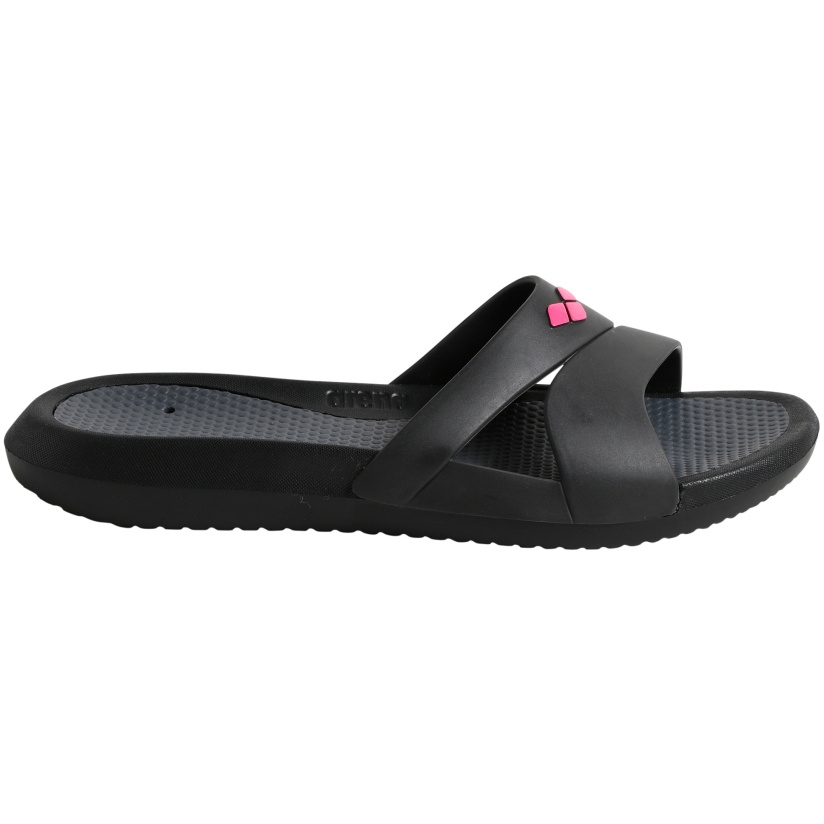 arena Sandalias de Baño Mujer Nina Black-Dark Grey-Black BIKE24