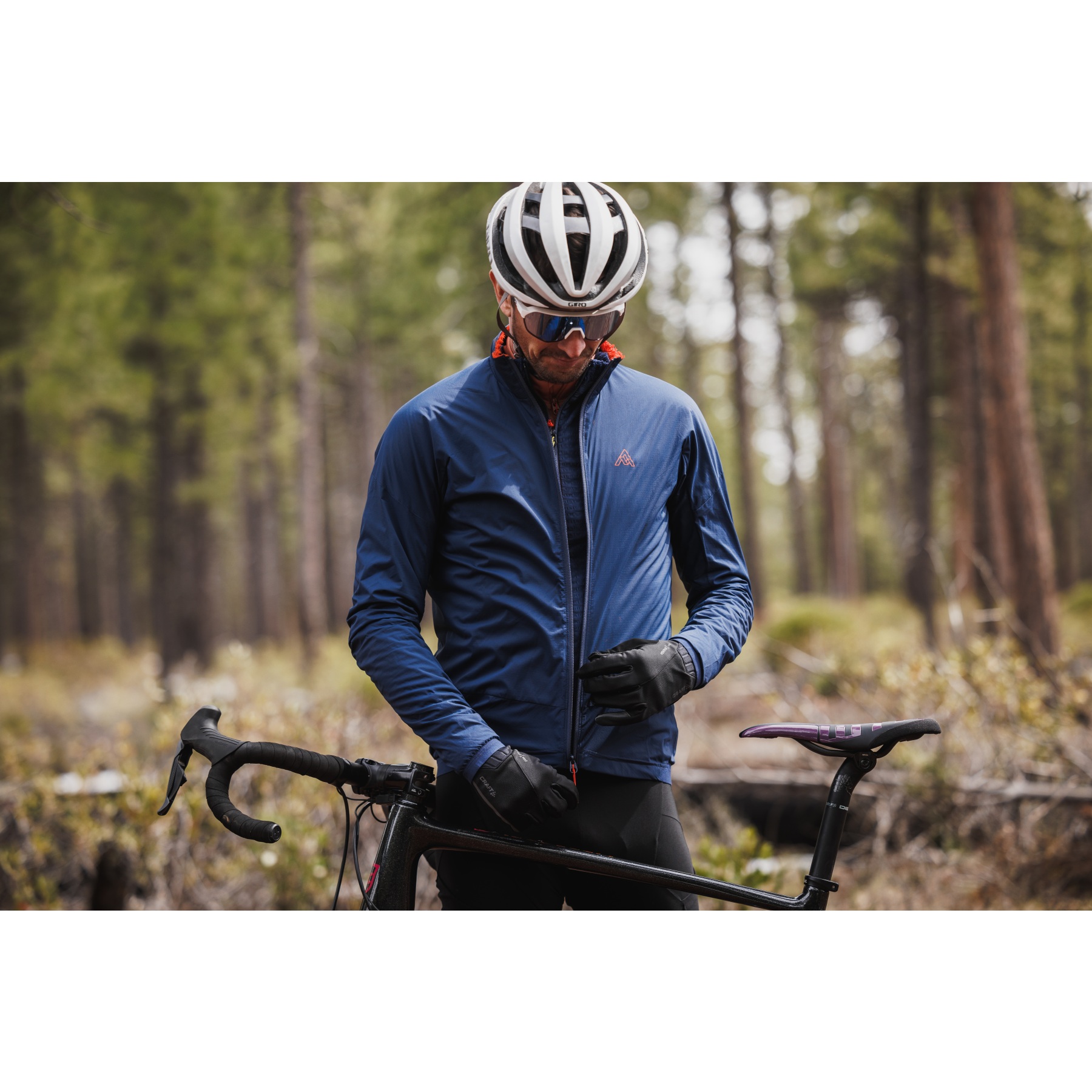 7mesh Freeflow Jacket Men - Midnight Blue | BIKE24