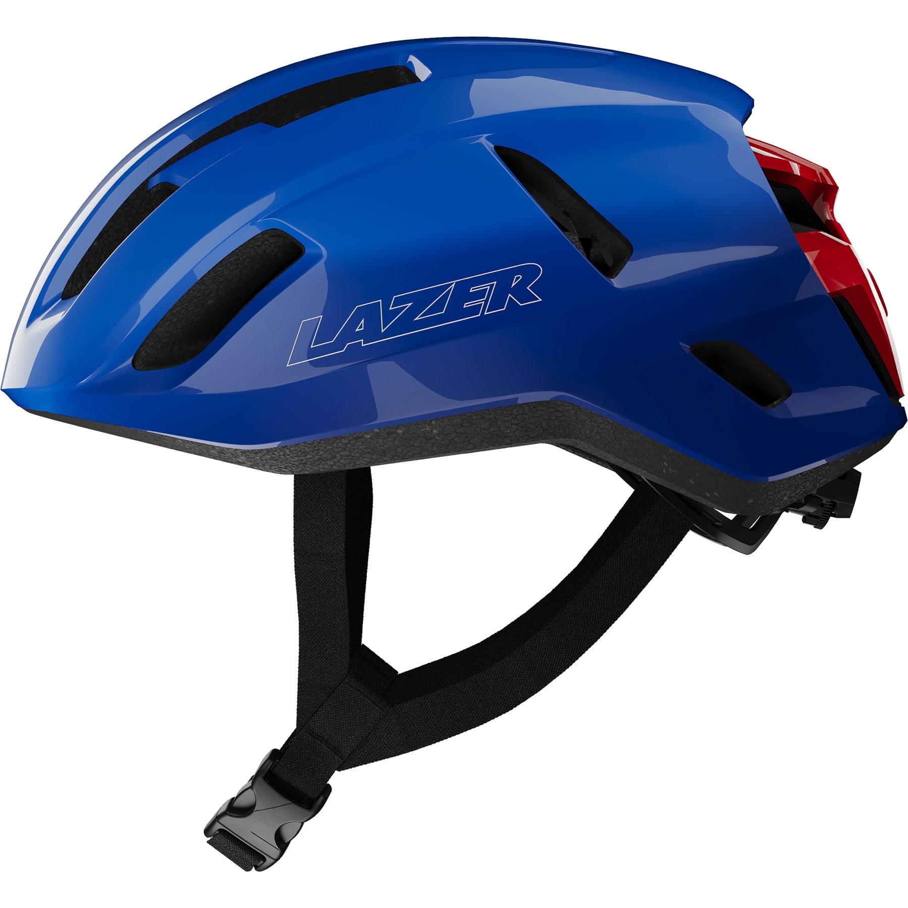 lazer armor helmet blue Lazer Sphere KinetiCore Bike Helmet - electric blue