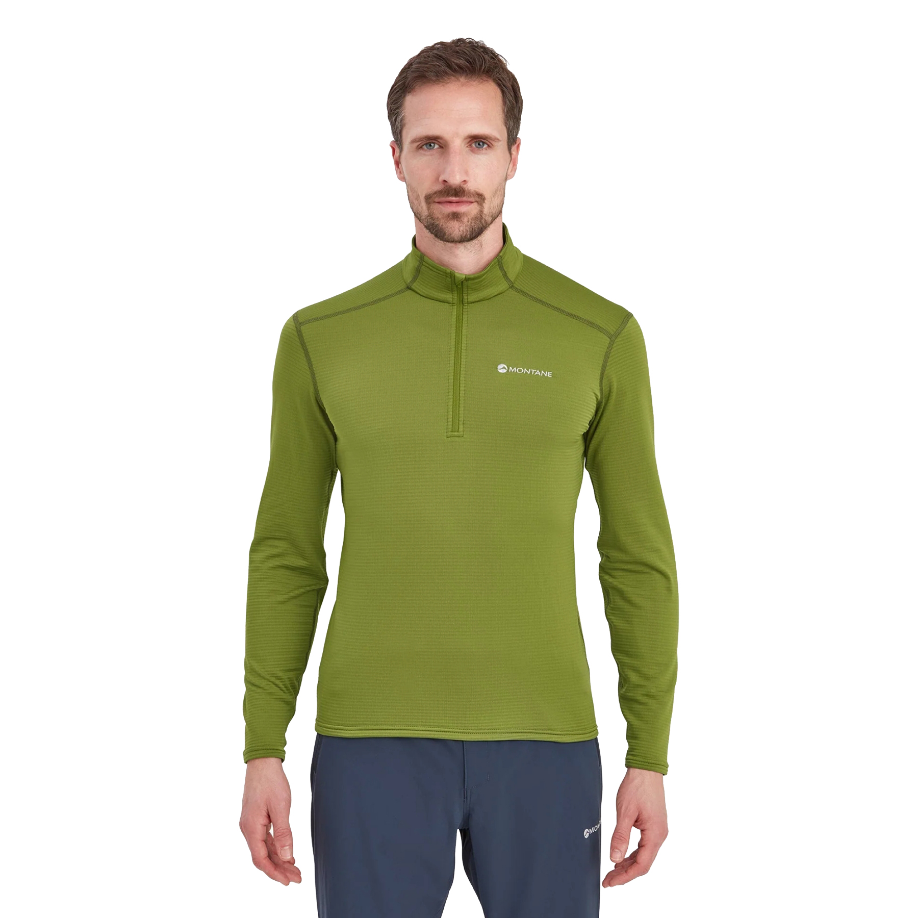 Produktbild von Montane Protium Lite Fleece Pullover - alder green