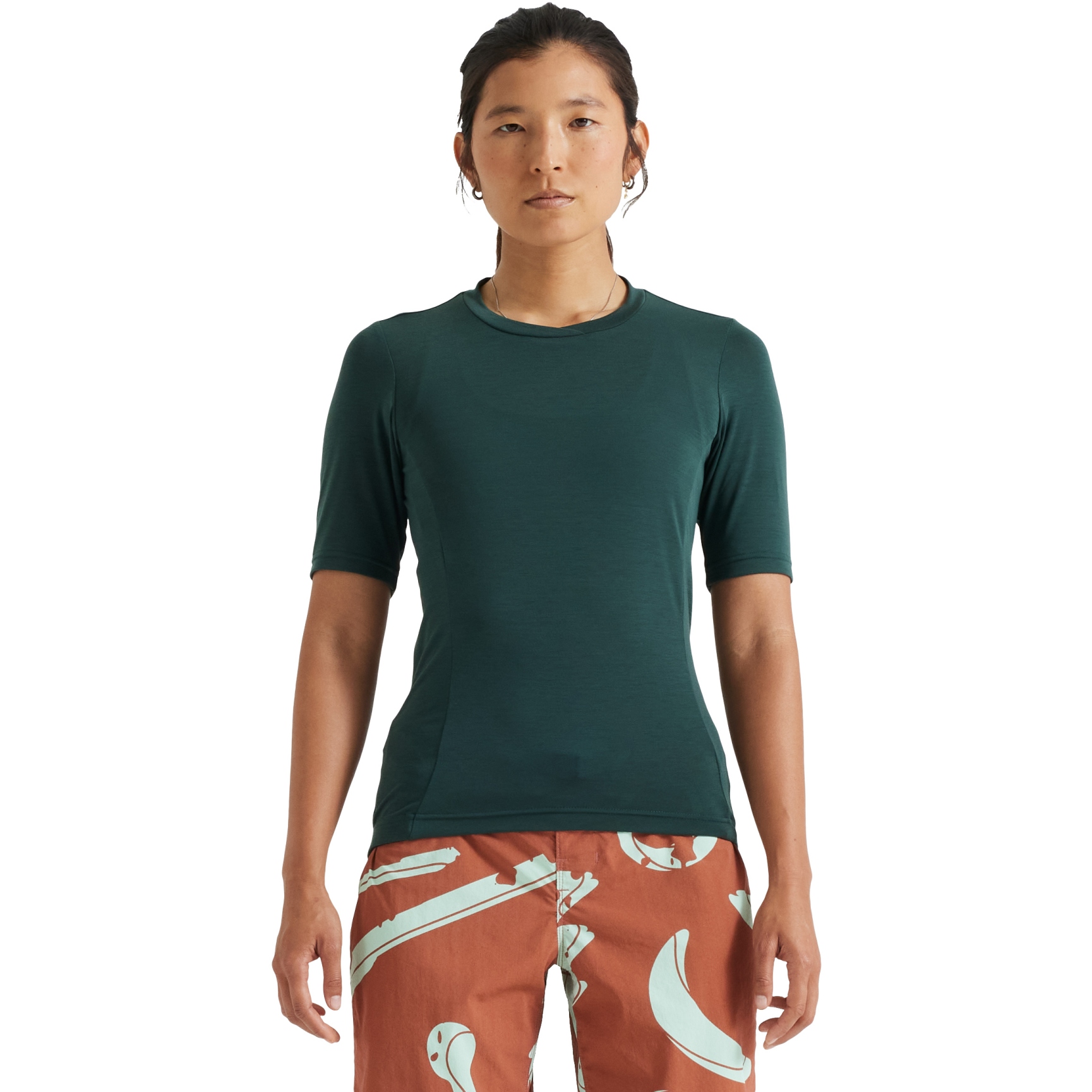 Picture of Specialized ADV Short Sleeve Jersey Women - forest green