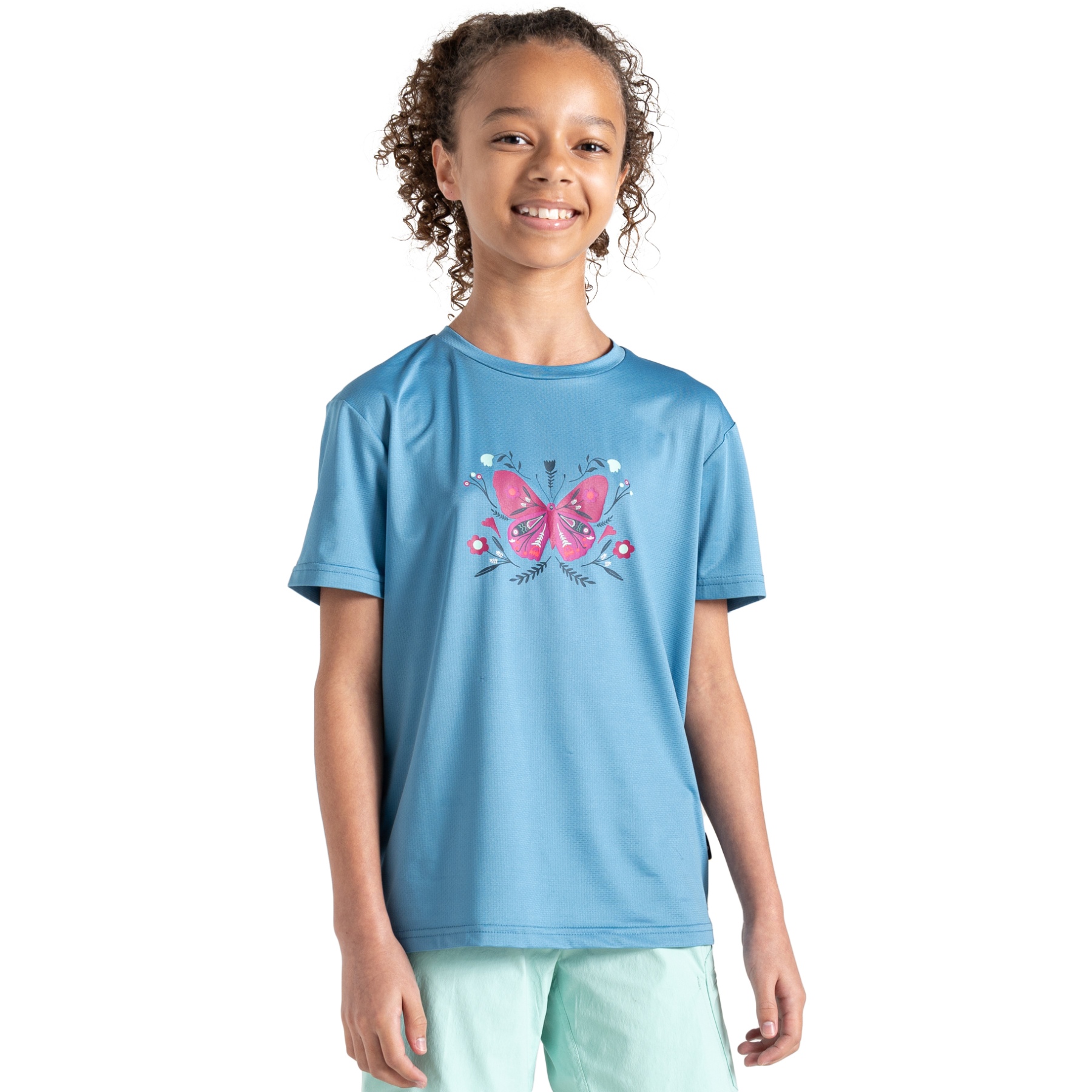 Produktbild von Dare 2b Amuse II T-Shirt Kinder - 255 Niagra Blue