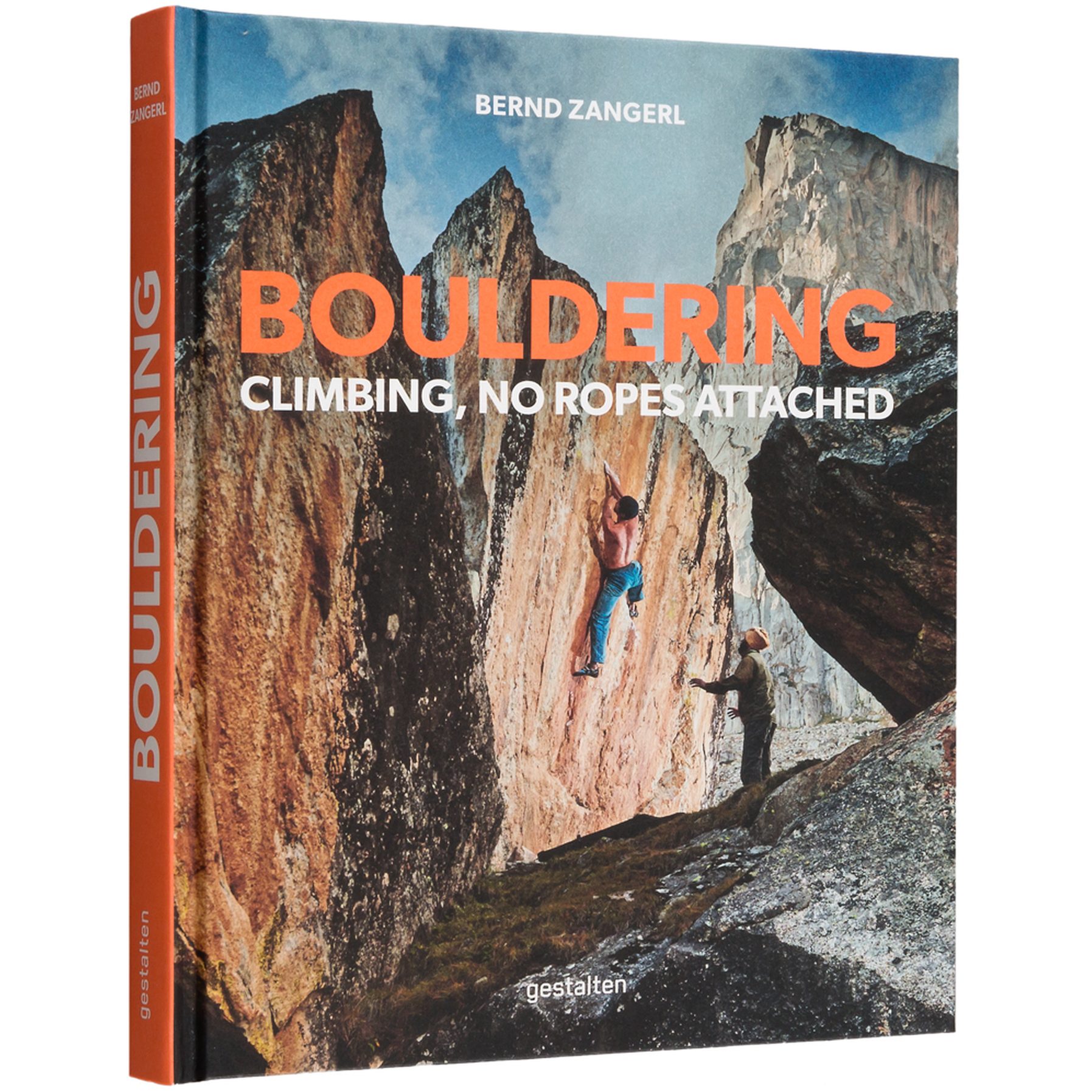 Productfoto van gestalten Bouldering - English - Climbing, No Ropes Attached