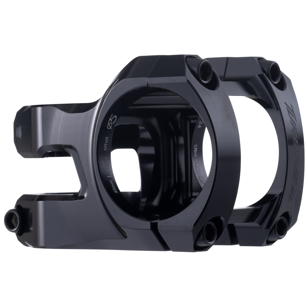 Potence Race Face Turbine 35 Mm, Longueur 60 Mm, Noir Aluminium - Neuf Pour VTT
