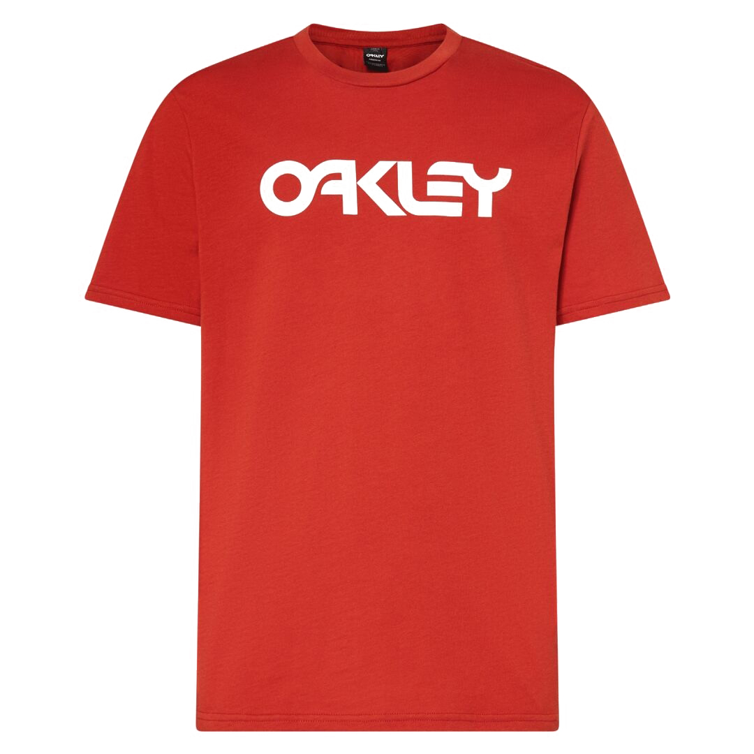 Мужская футболка Oakley Mark II 2.0 - Огненно-красная