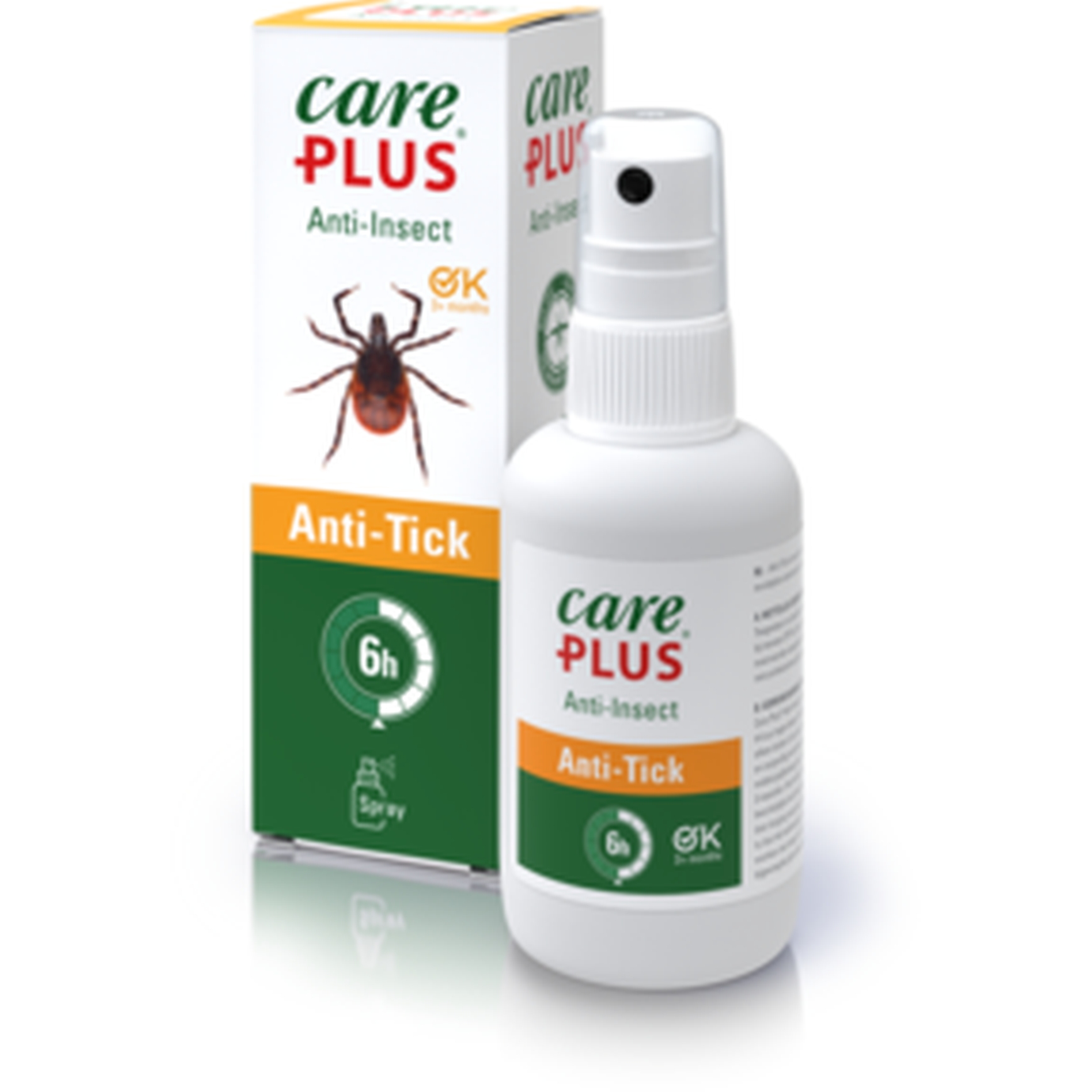 Productfoto van Care Plus Anti Tick Spray - 60ml