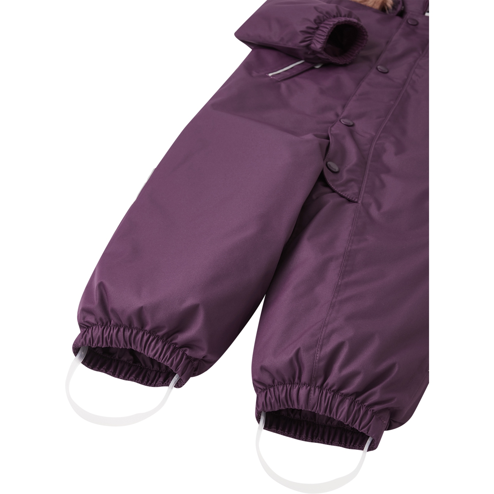 冬芽 Reima Gotland Winter Overall Toddler - deep purple 4960 | BIKE24