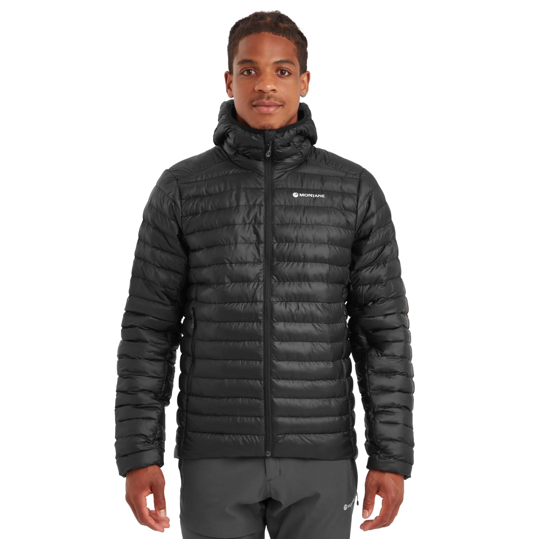 Picture of Montane Icarus Hooded Insulated Jacket - black