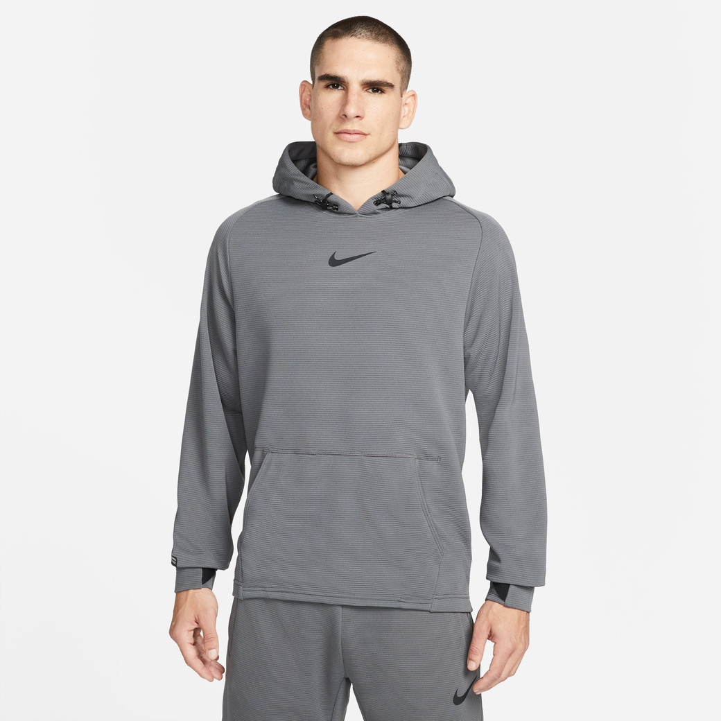 Pro Men's Pullover Training Hoodie - iron grey/black/black