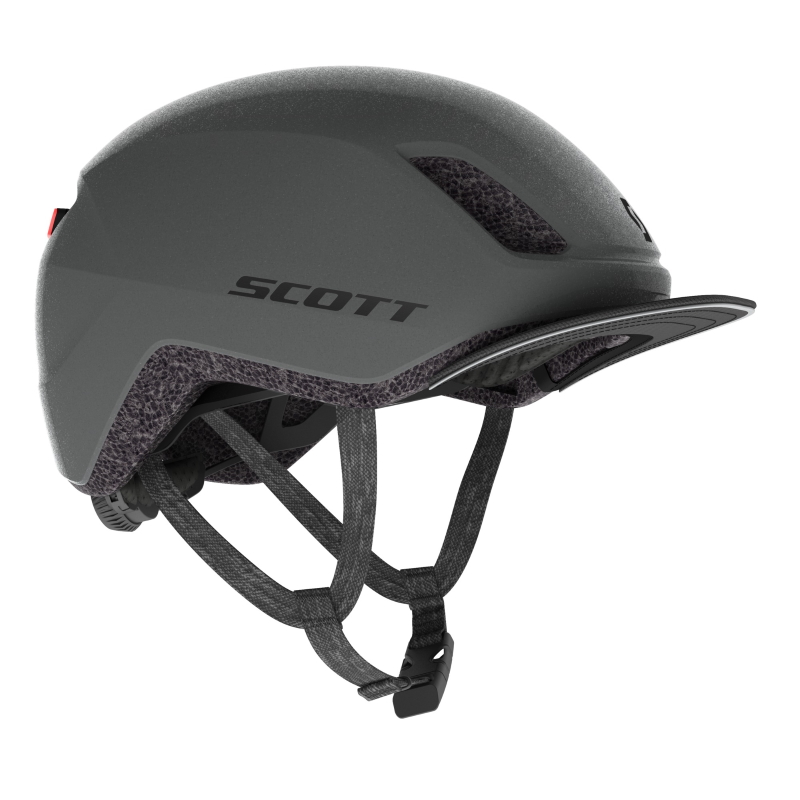 Productfoto van SCOTT Il Doppio Plus (CE) Helm - dark grey reflective