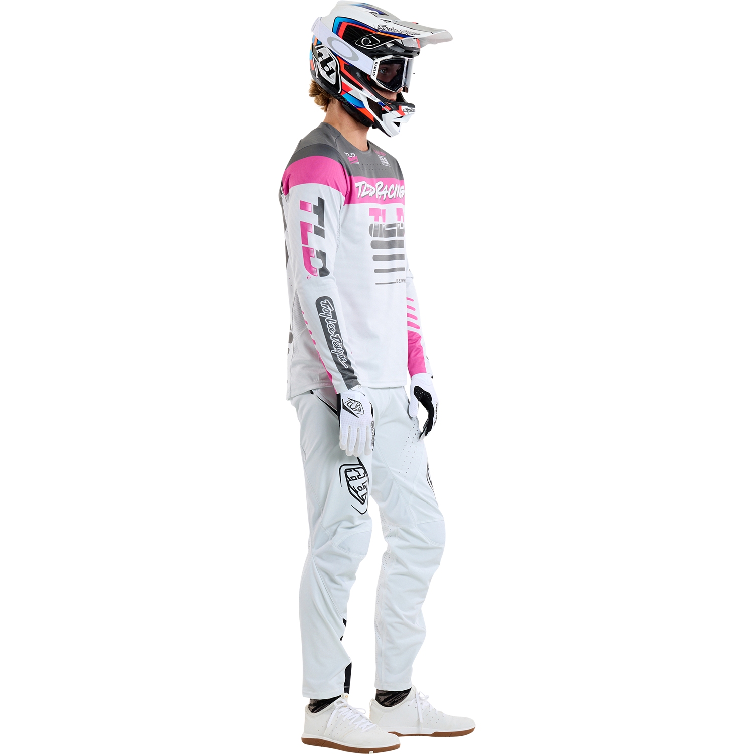 Troy Lee Designs Sprint Long Sleeve Jersey Men - Fifty-50 Chalk