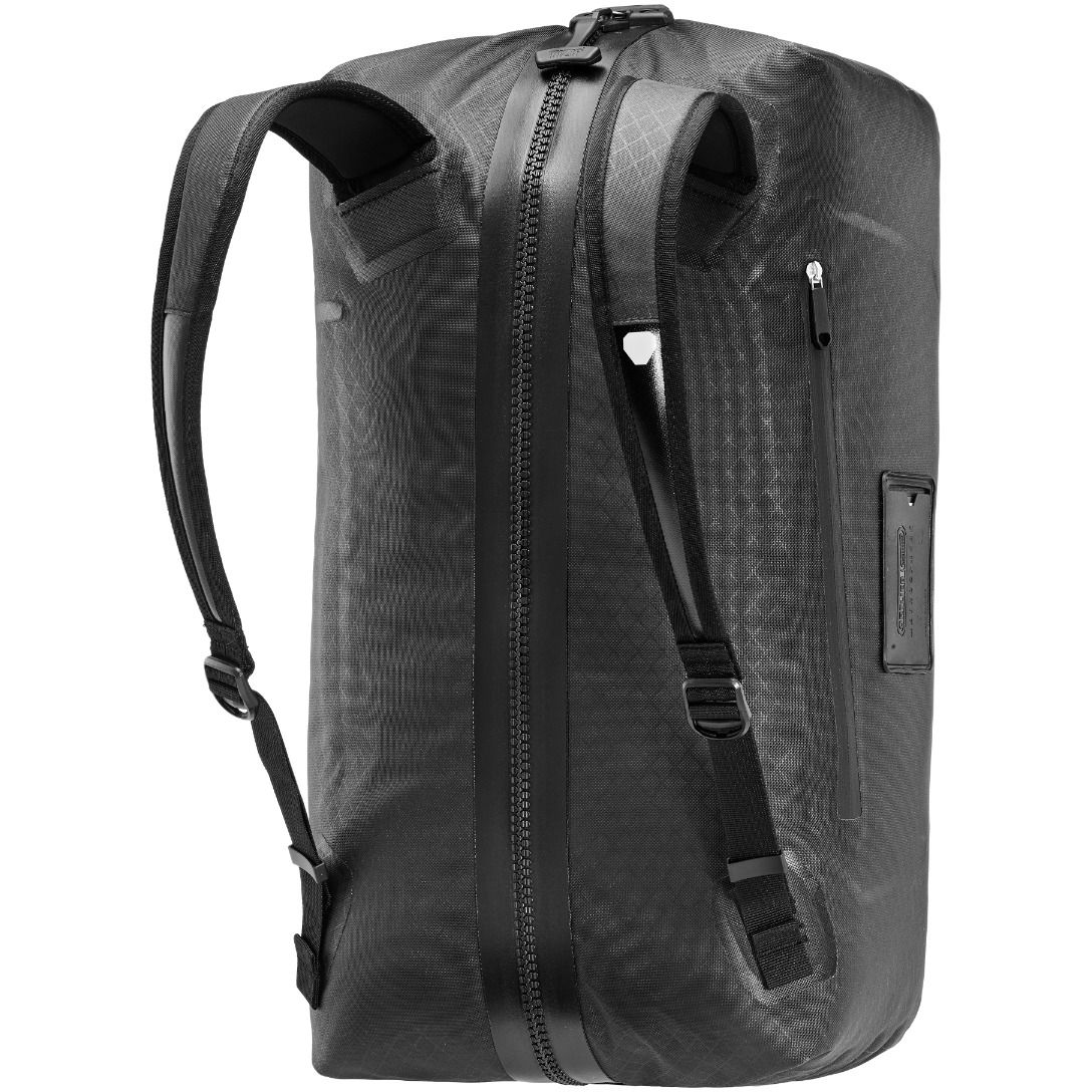 ORTLIEB Duffle Metrosphere Travel Bag - 40L - black embossed