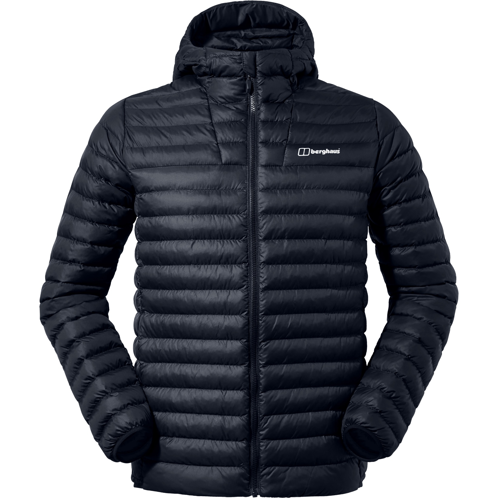 Berghaus Chaqueta Impermeable Hombre - Truda Flex - Jet Black