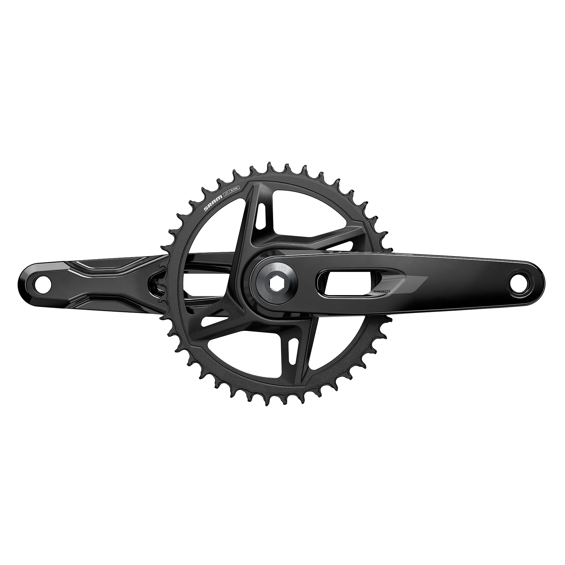 Immagine prodotto da SRAM Guarnitura RIVAL XPLR | DUB Wide | 1x12/13-velocità | E1 - 42 Denti