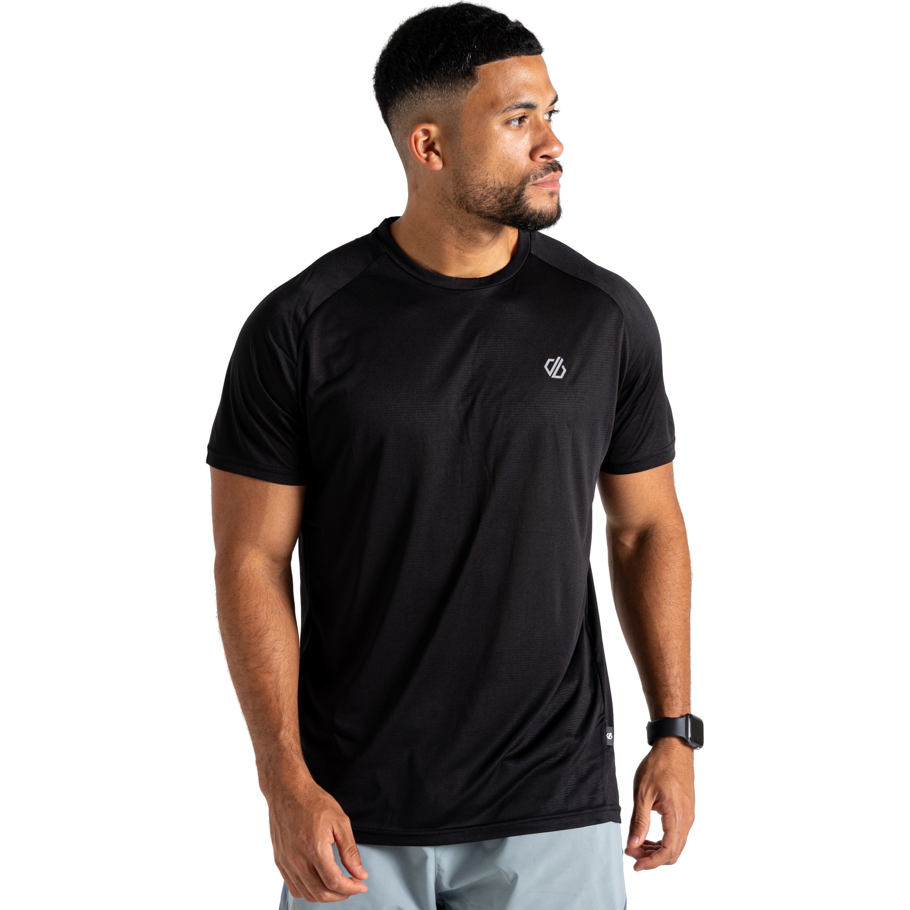 Foto de Dare 2b Camiseta Hombre - Accelerate - 800 Negro