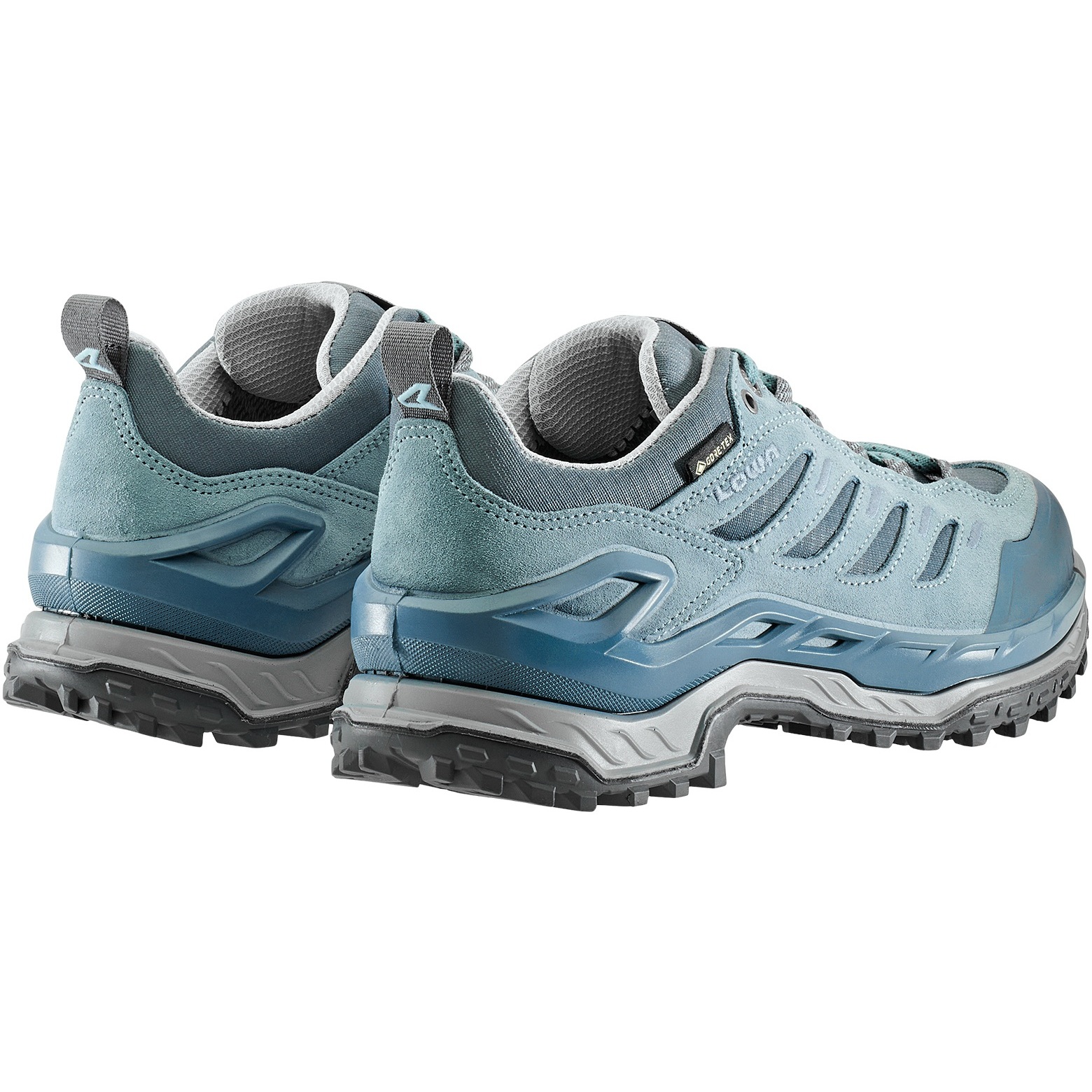 Chaussures De Randonnée LOWA Femme - Bleu Synthétique - Pointure UK 5.5