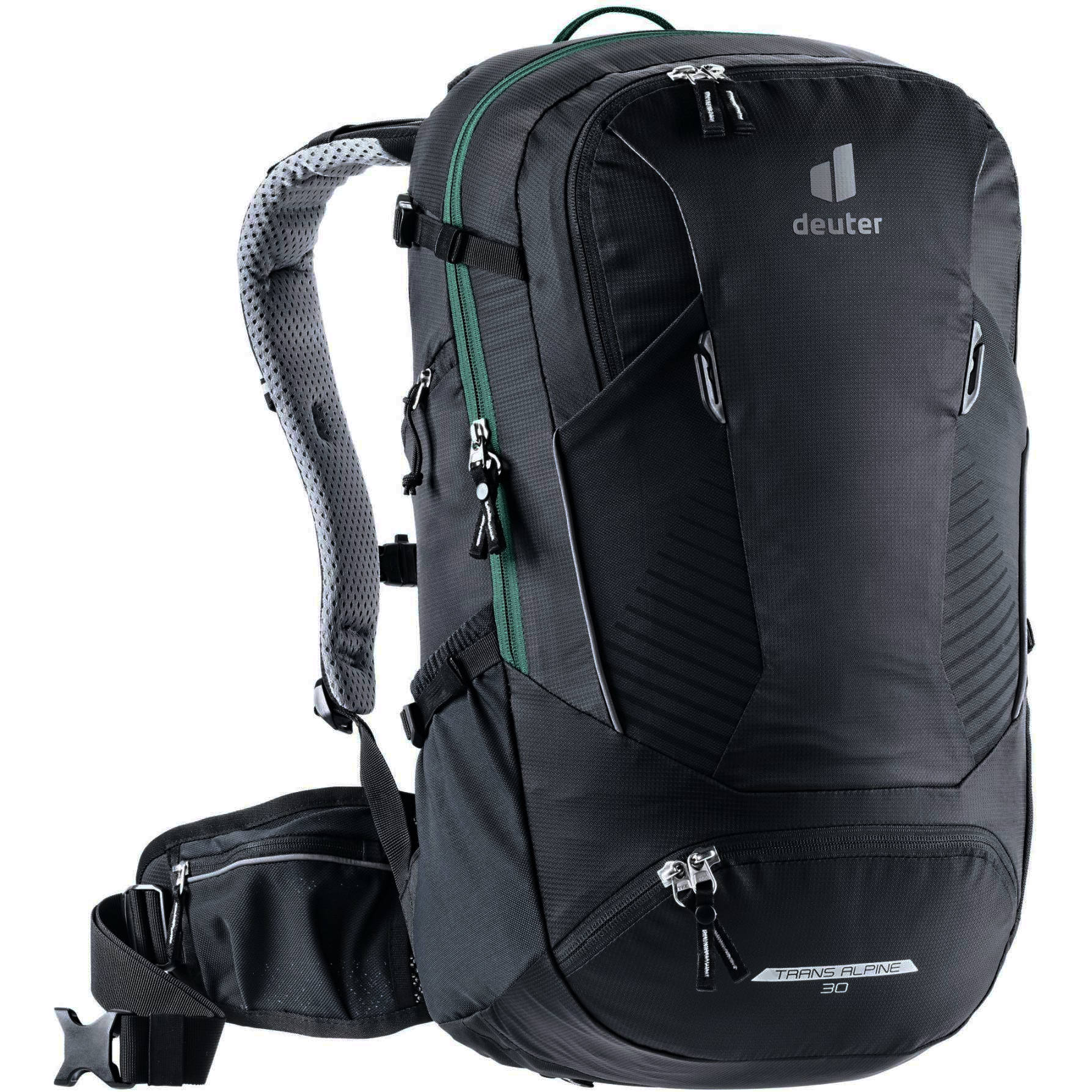 Image of Deuter Trans Alpine 30 MTB Backpack - black '23