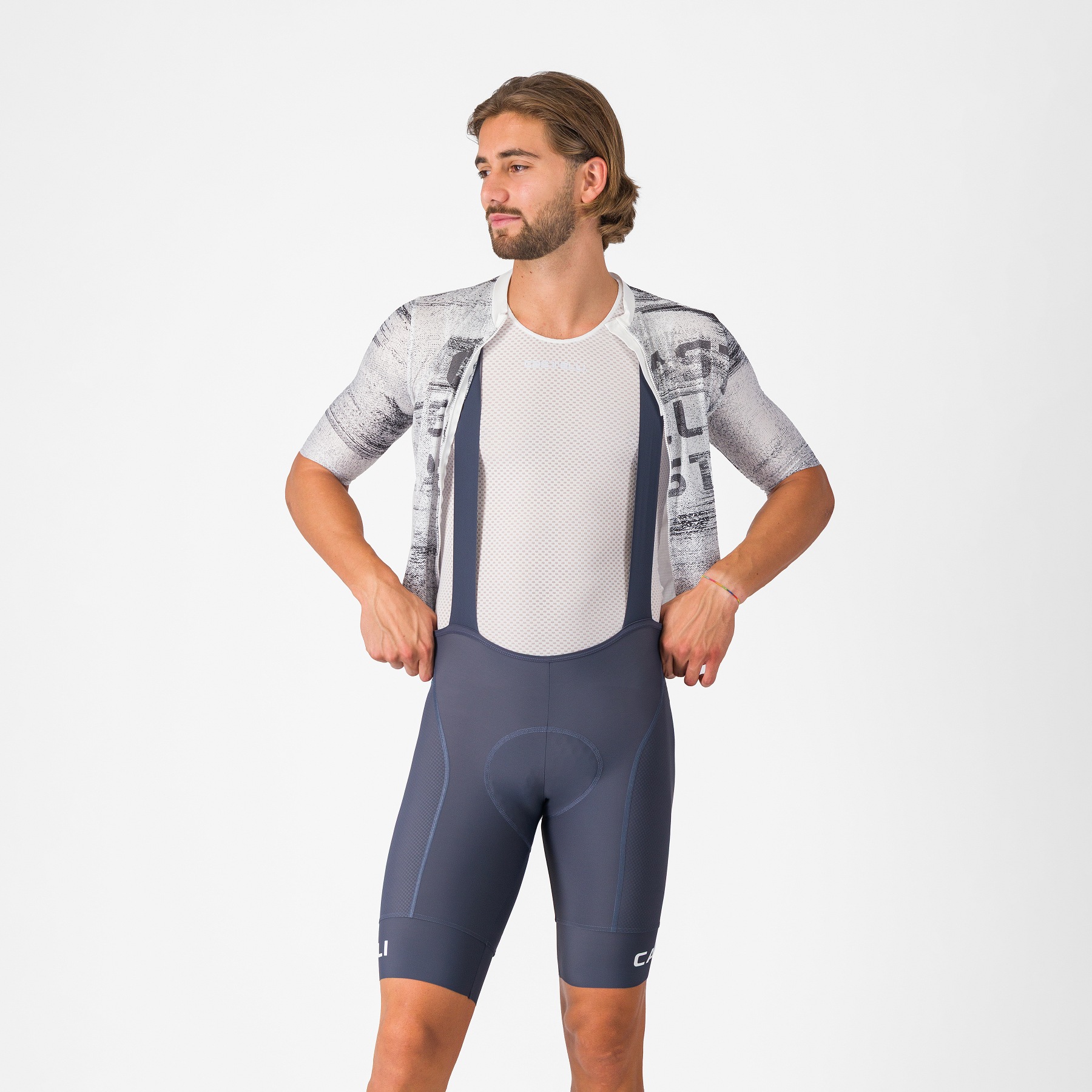 Castelli Competizione 2 Kit Bibshorts Men - twilight blue 456 | BIKE24