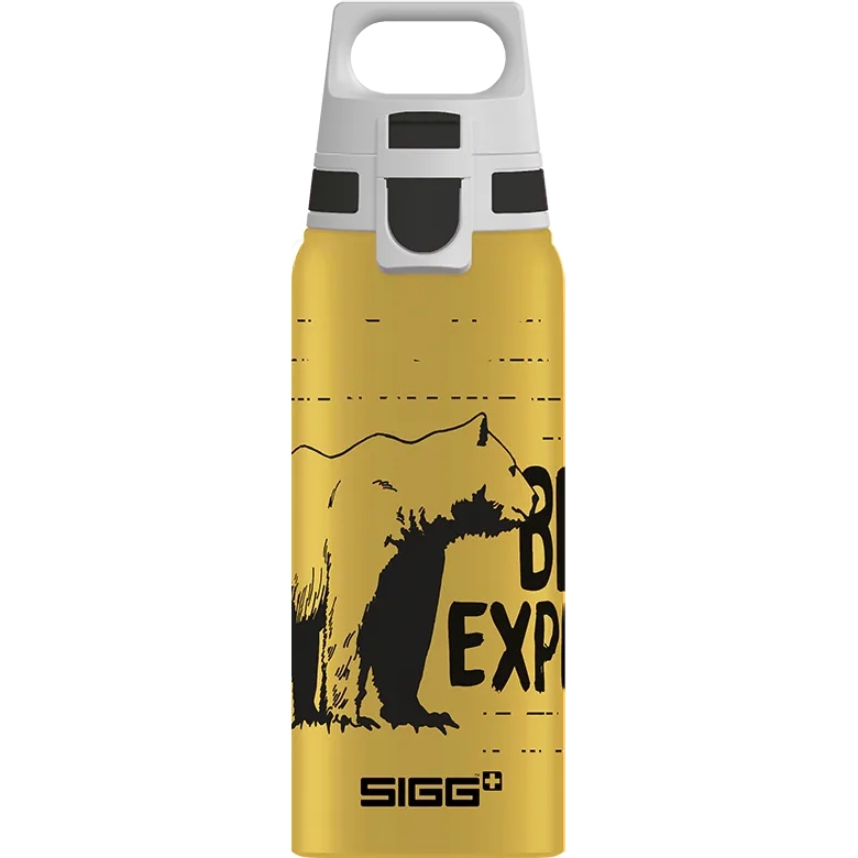 Picture of SIGG WMB ONE Kids Water Bottle - 0.6 L - Brave Bear