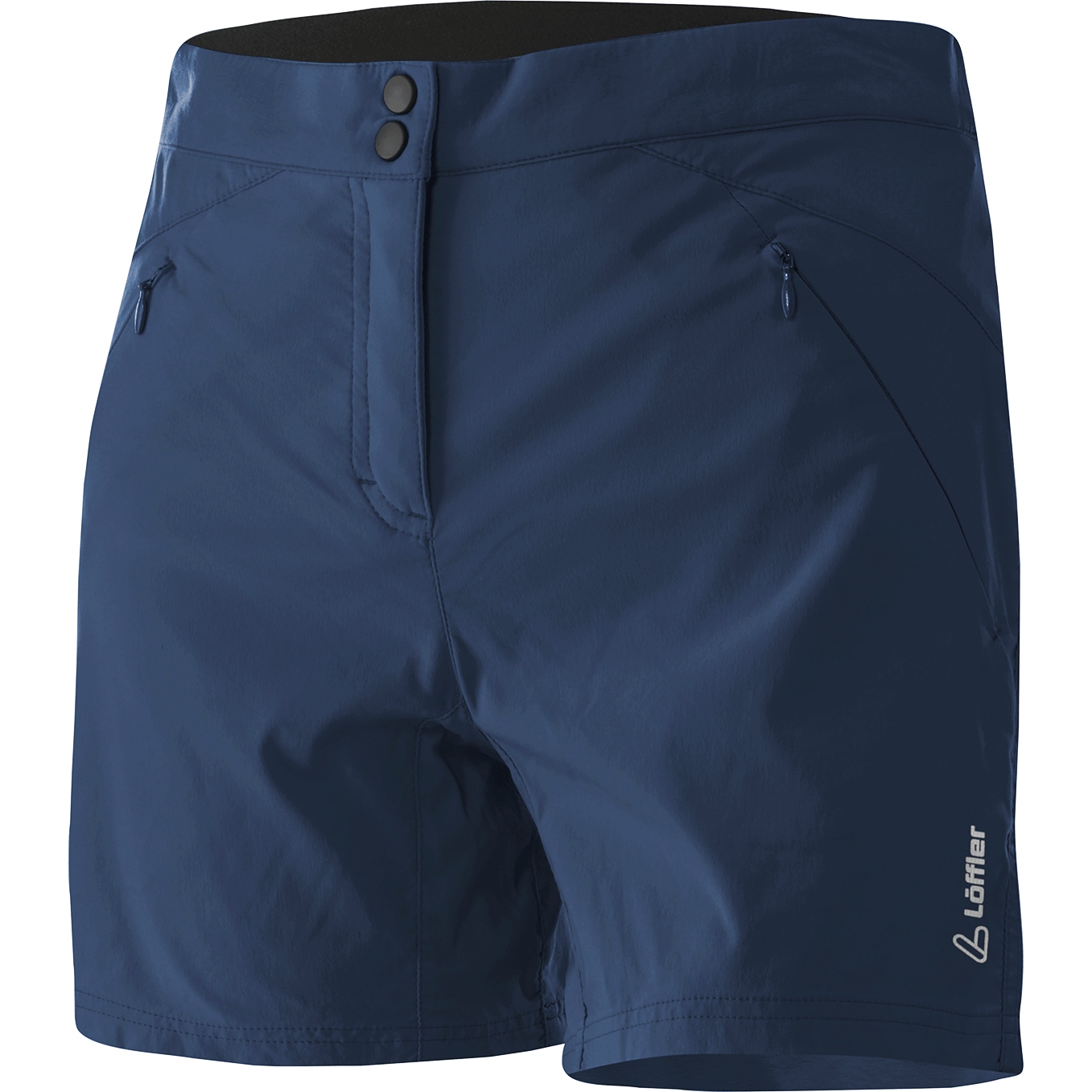 Женские велосипедные шорты Löffler Aero CSL Extra Short - EU 46 | 3XL - темно-синий