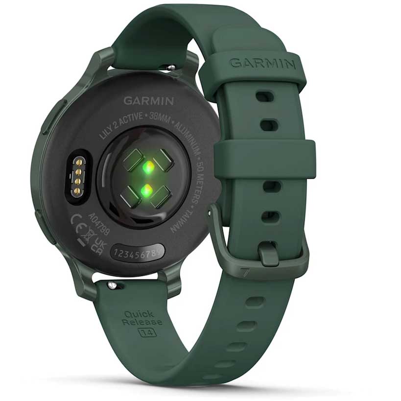 Garmin Lily Active GPS Smartwatch jasper green