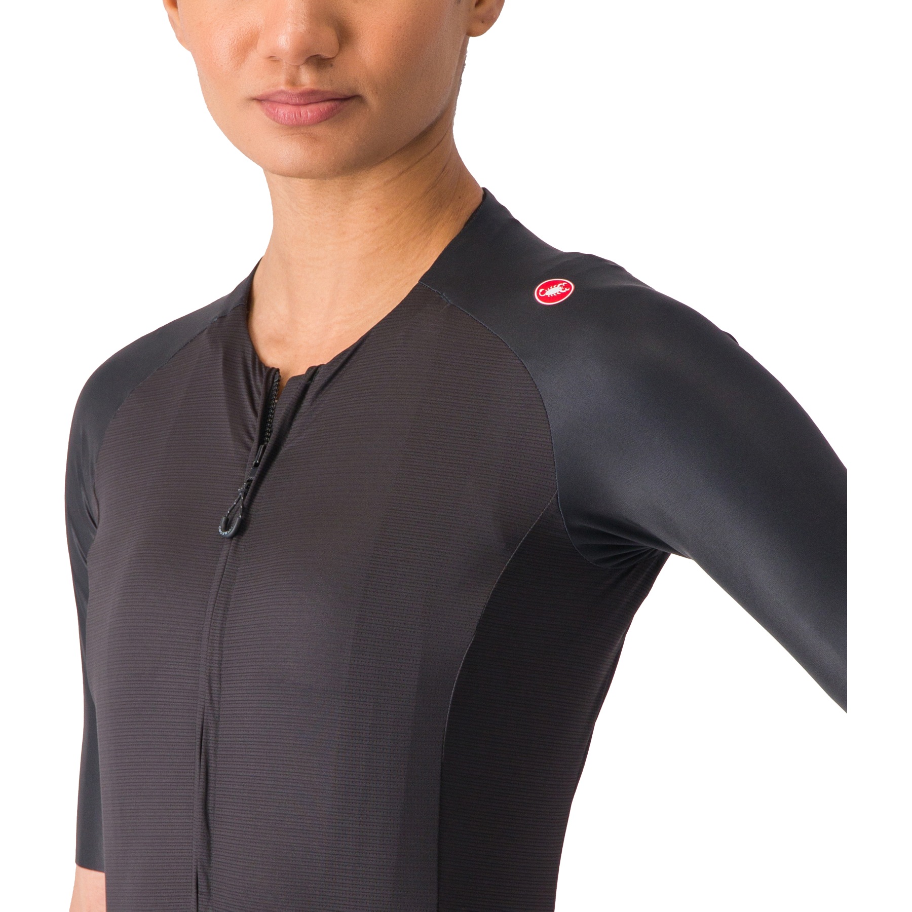 Castelli Aero Pro 7.0 Jersey Women - light black 085 | BIKE24