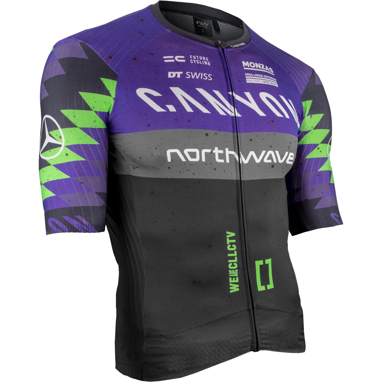 Picture of Northwave Pro Canyon Northwave Jersey Men - black/purple 06