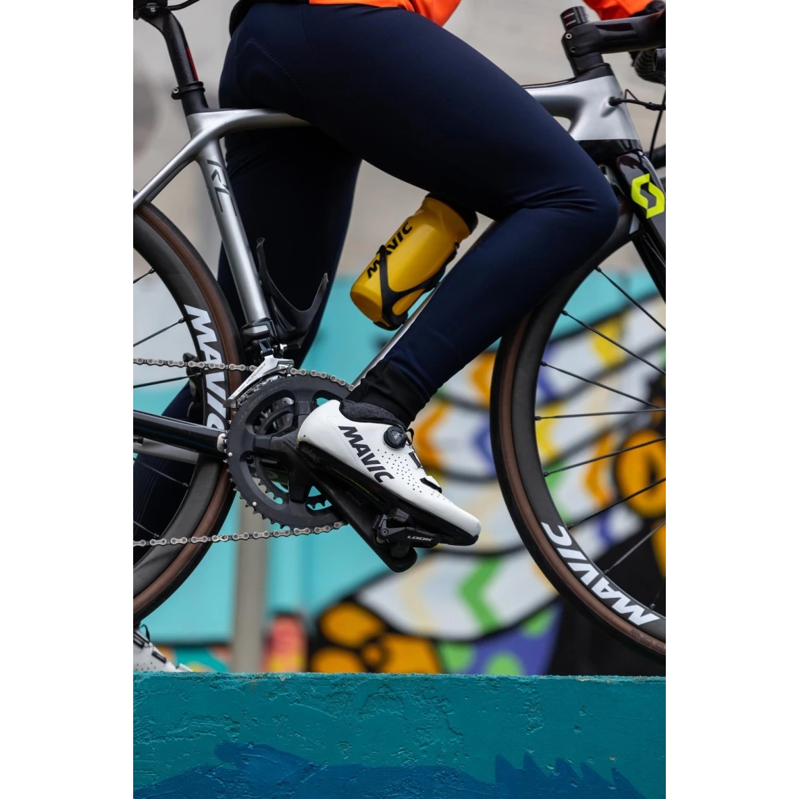 Mavic Cosmic Boa Road Cycling Shoes - yellow | BIKE24