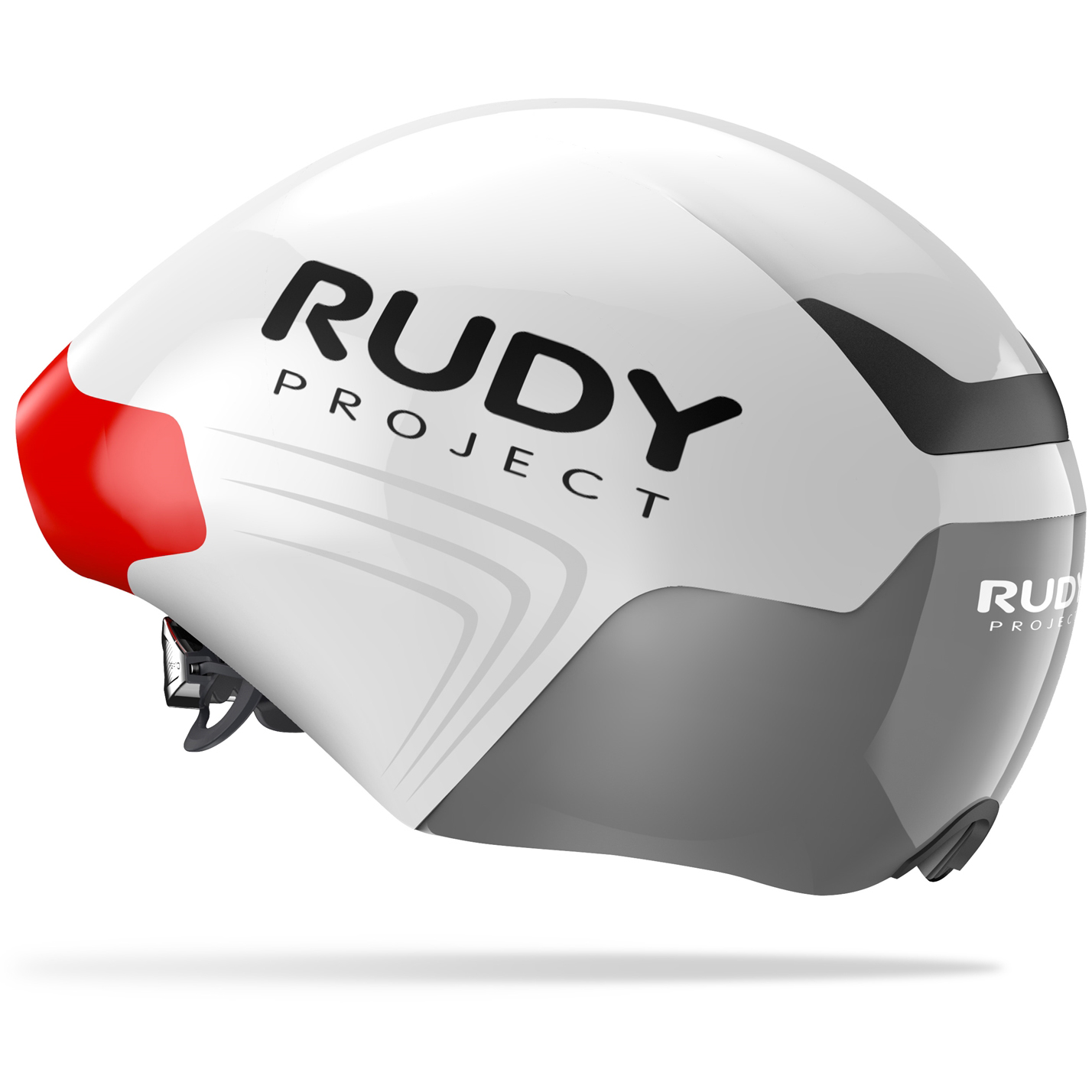Produktbild von Rudy Project The Wing Zeitfahrhelm - White (Shiny) HL730001