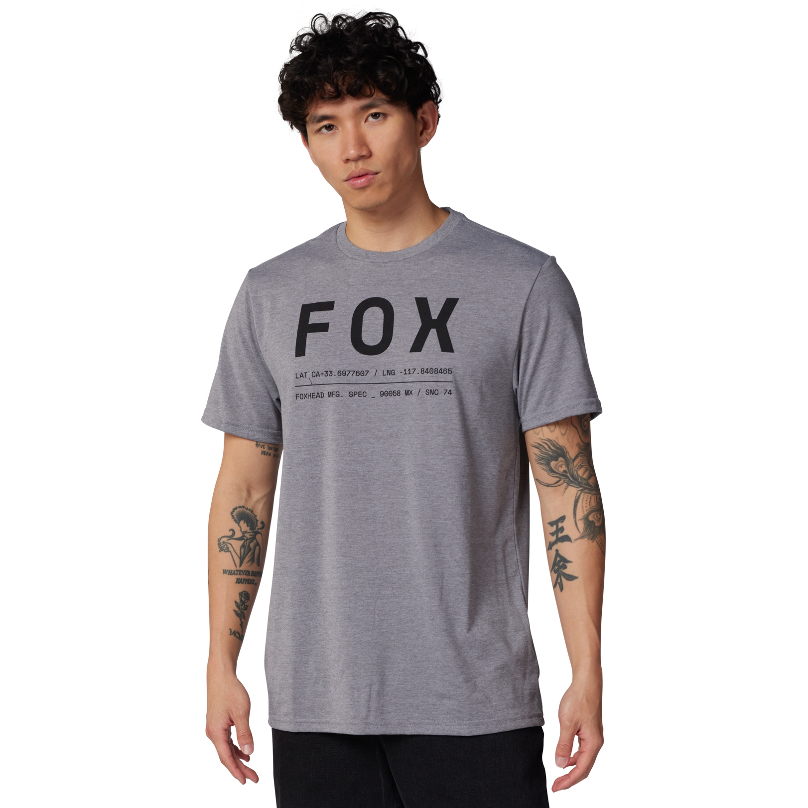 Kuva tuotteesta FOX Non Stop Short Sleeve Tech Tee Men - heather graphite