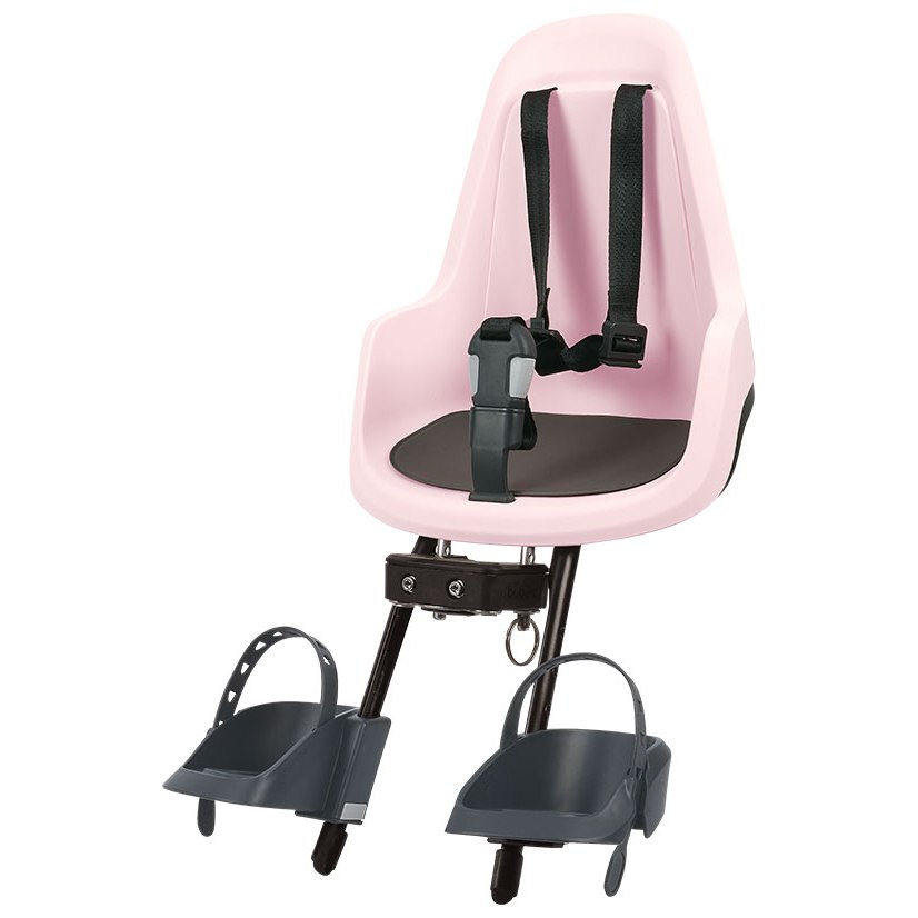 Image of Bobike GO mini Child Bike Seat - Cotton Candy Pink