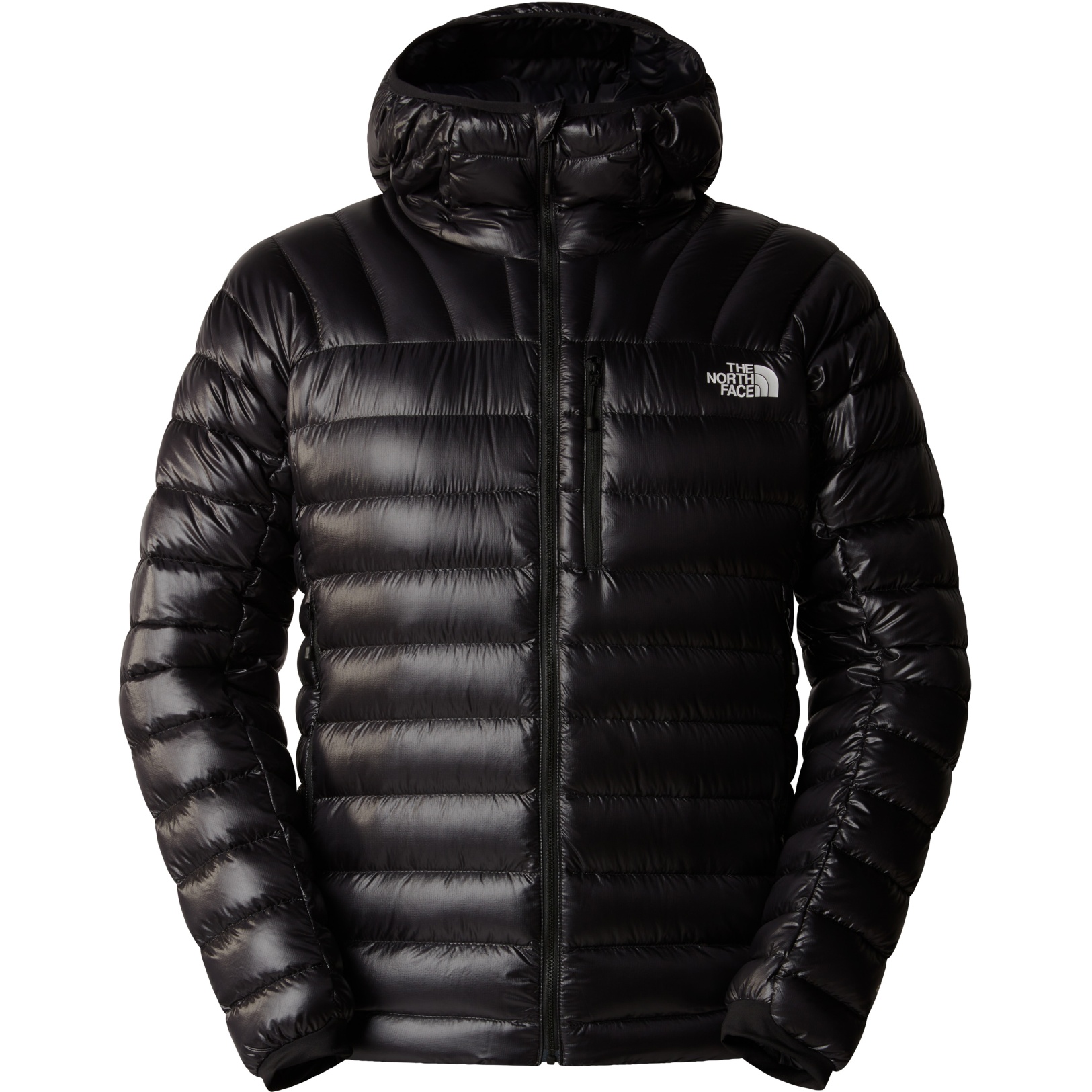 The North Face Summit Breithorn Hooded Down Jacket Men TNF Black BIKE24