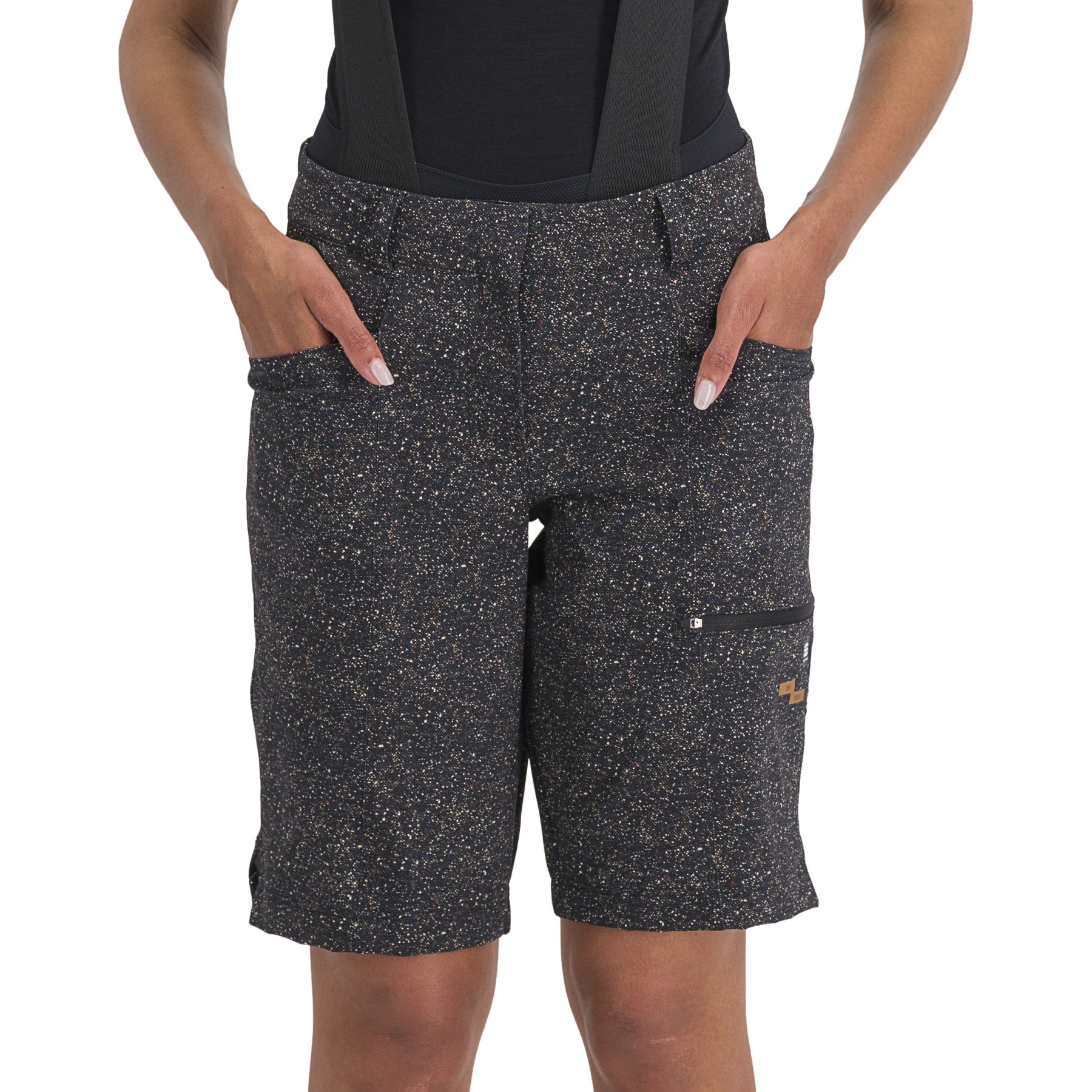 Picture of Sportful Sky Rider Giara Overshort Women - 002 Black