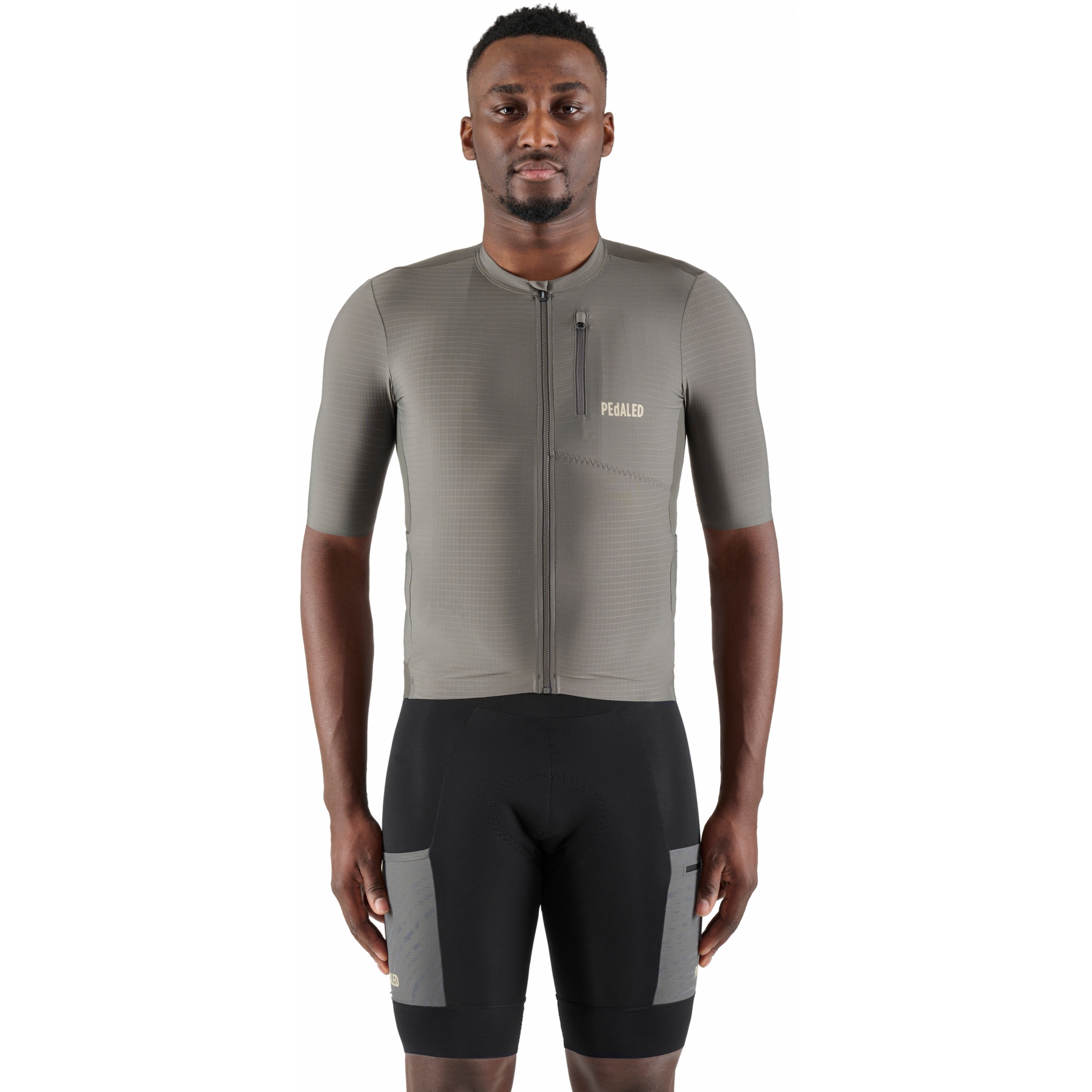 Foto de PEdALED Maillot de Manga Corta Hombre - Odyssey - Dark Grey