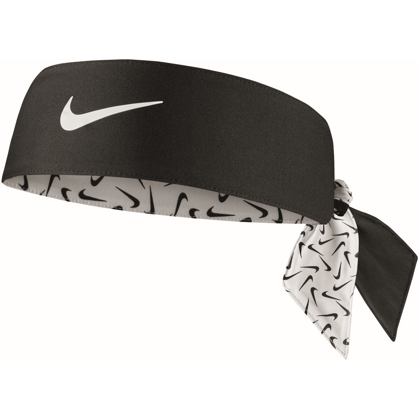 Picture of Nike Dri-FIT Head Tie 4.0 - white/black/white