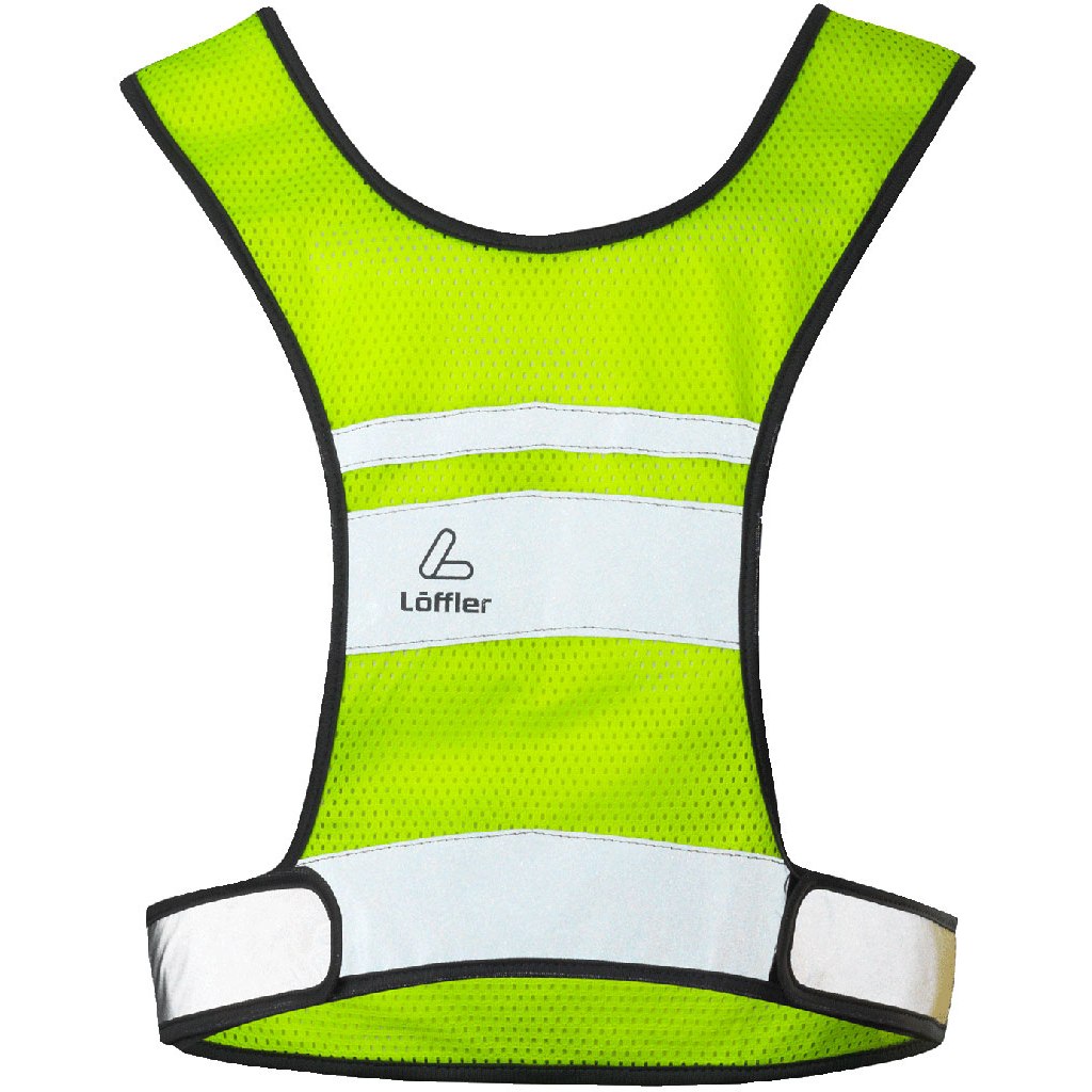 Image of Löffler Reflex Vest - neon yellow 299