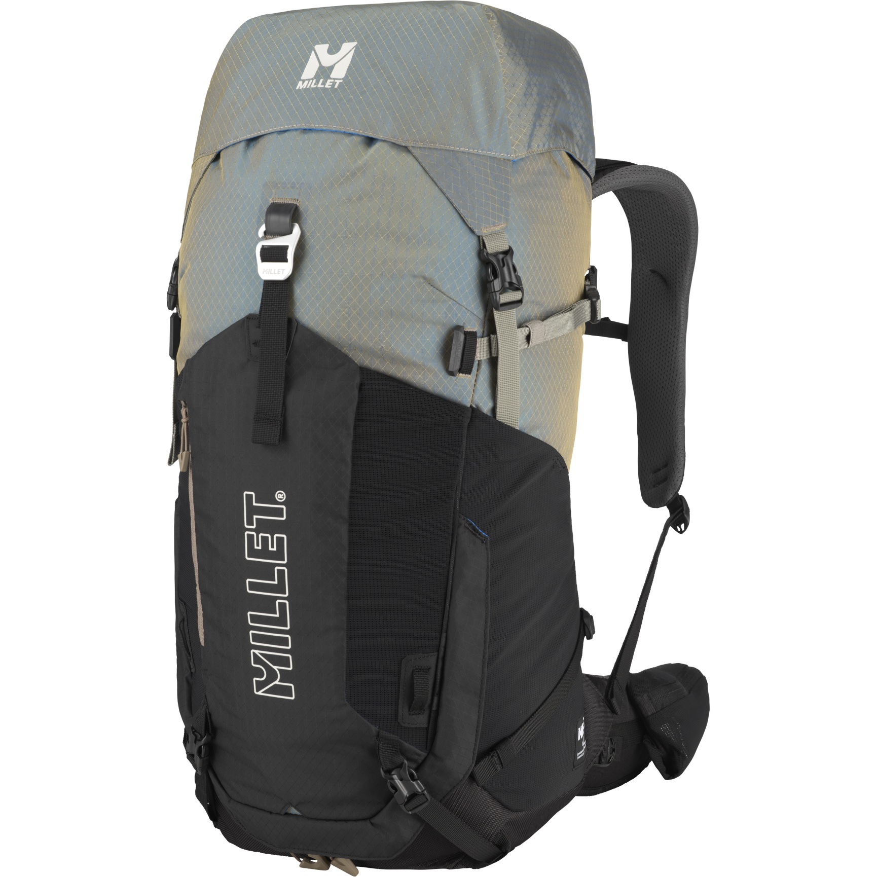 Produktbild von Millet Ubic 40 Rucksack - E-Black/Sand